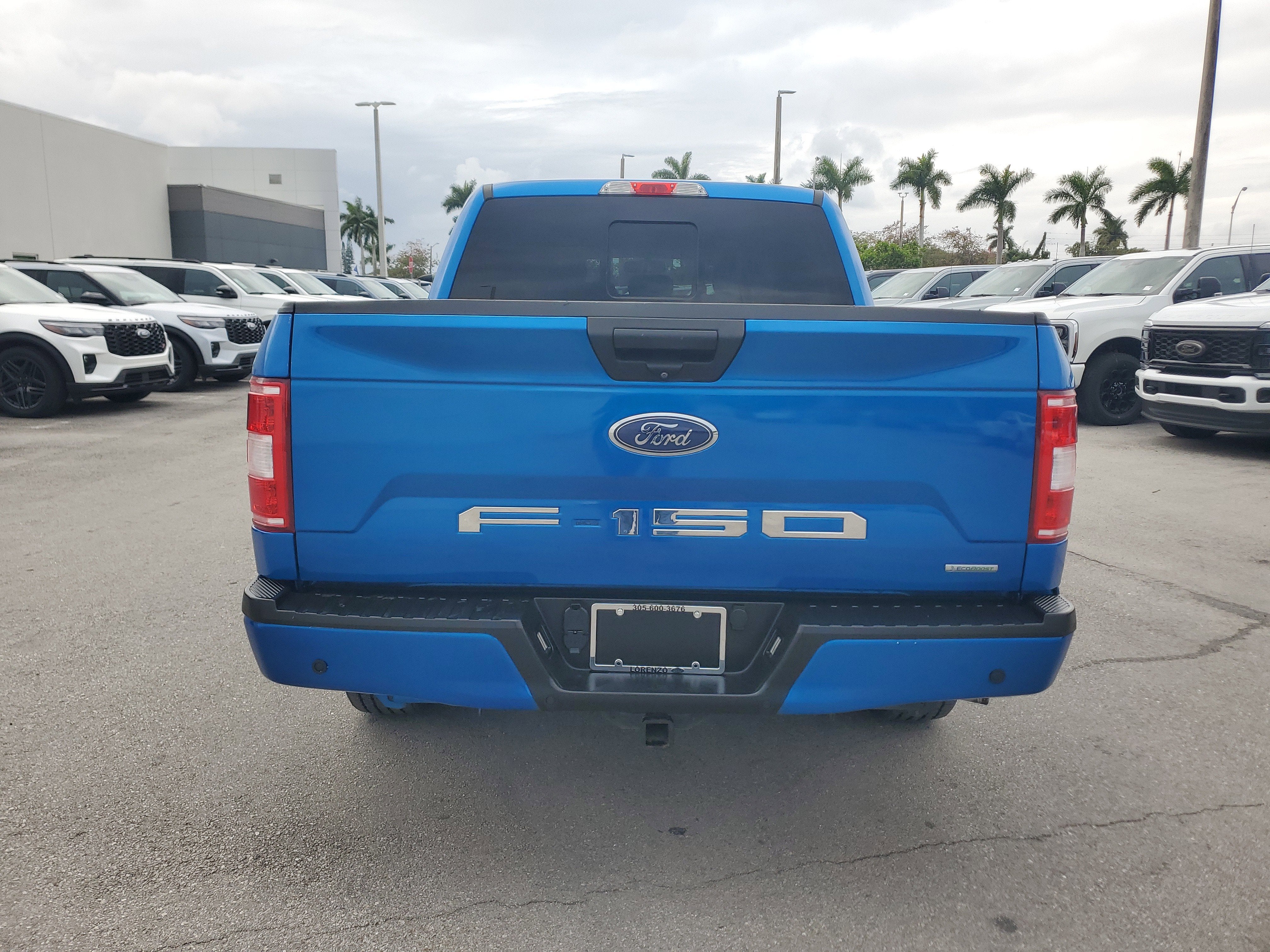 2020 Ford F-150 XLT