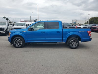 2020 Ford F-150 XLT