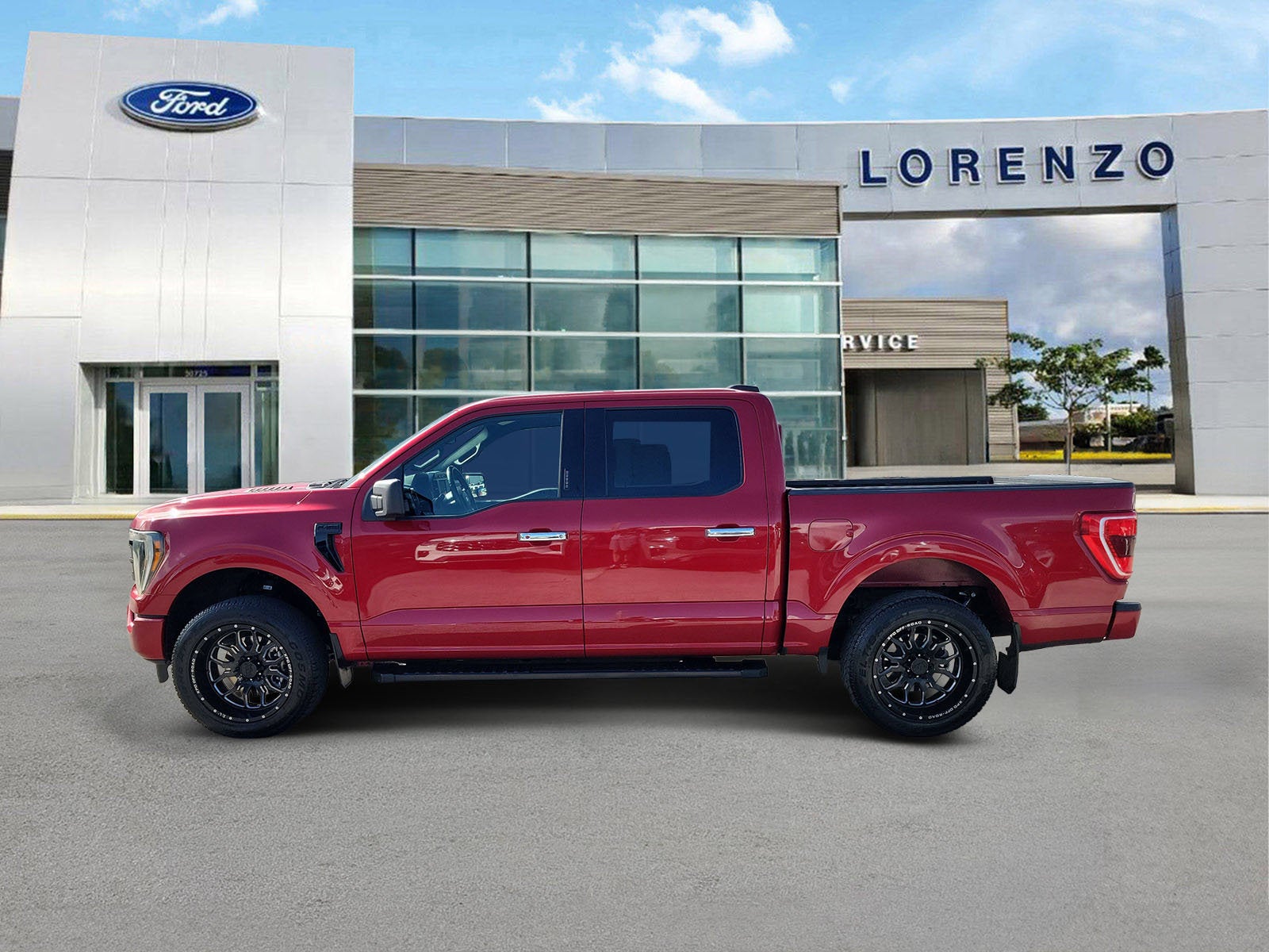 2022 Ford F-150 XLT