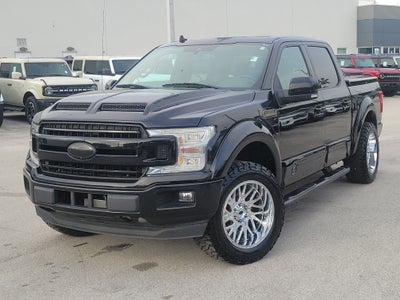 2018 Ford F-150 LARIAT