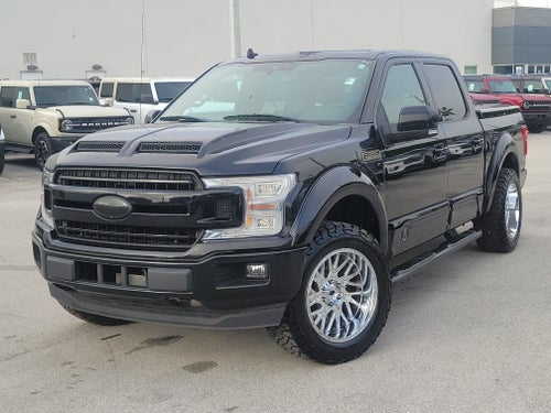 2018 Ford F-150 LARIAT