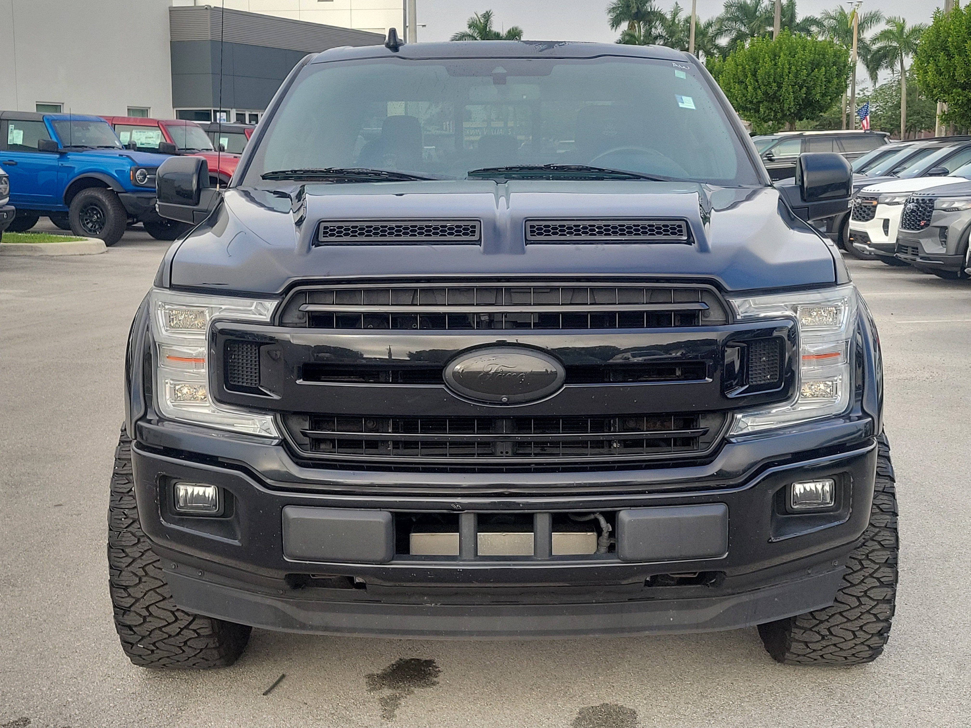 2018 Ford F-150 LARIAT