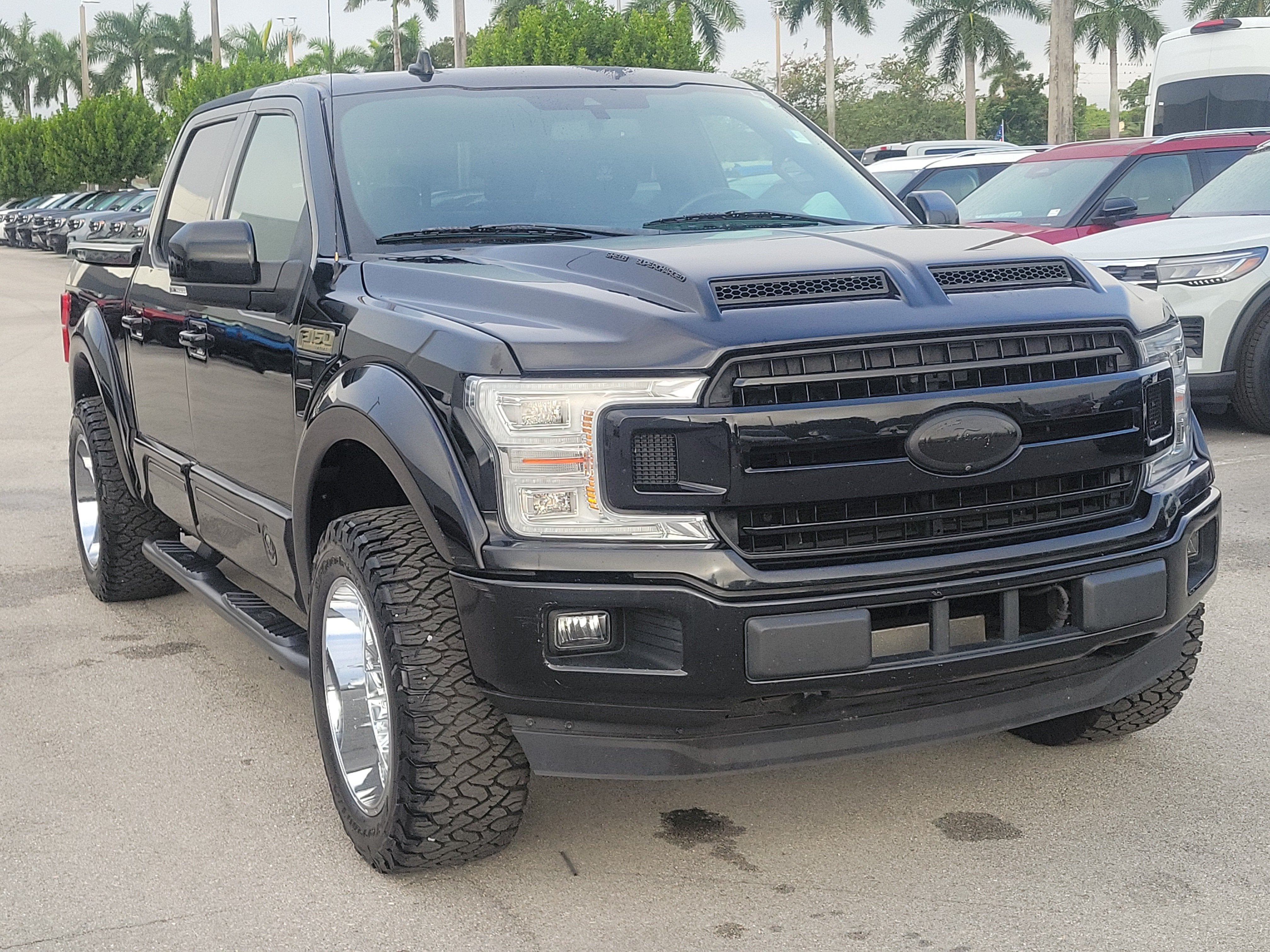 2018 Ford F-150 LARIAT