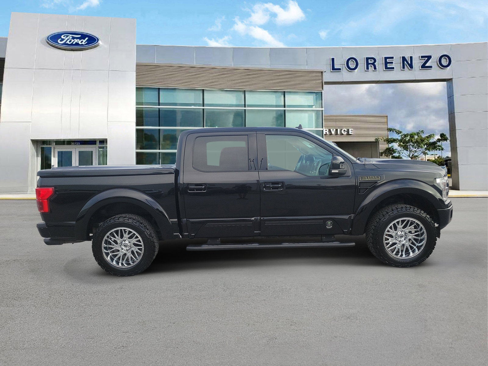 2018 Ford F-150 LARIAT