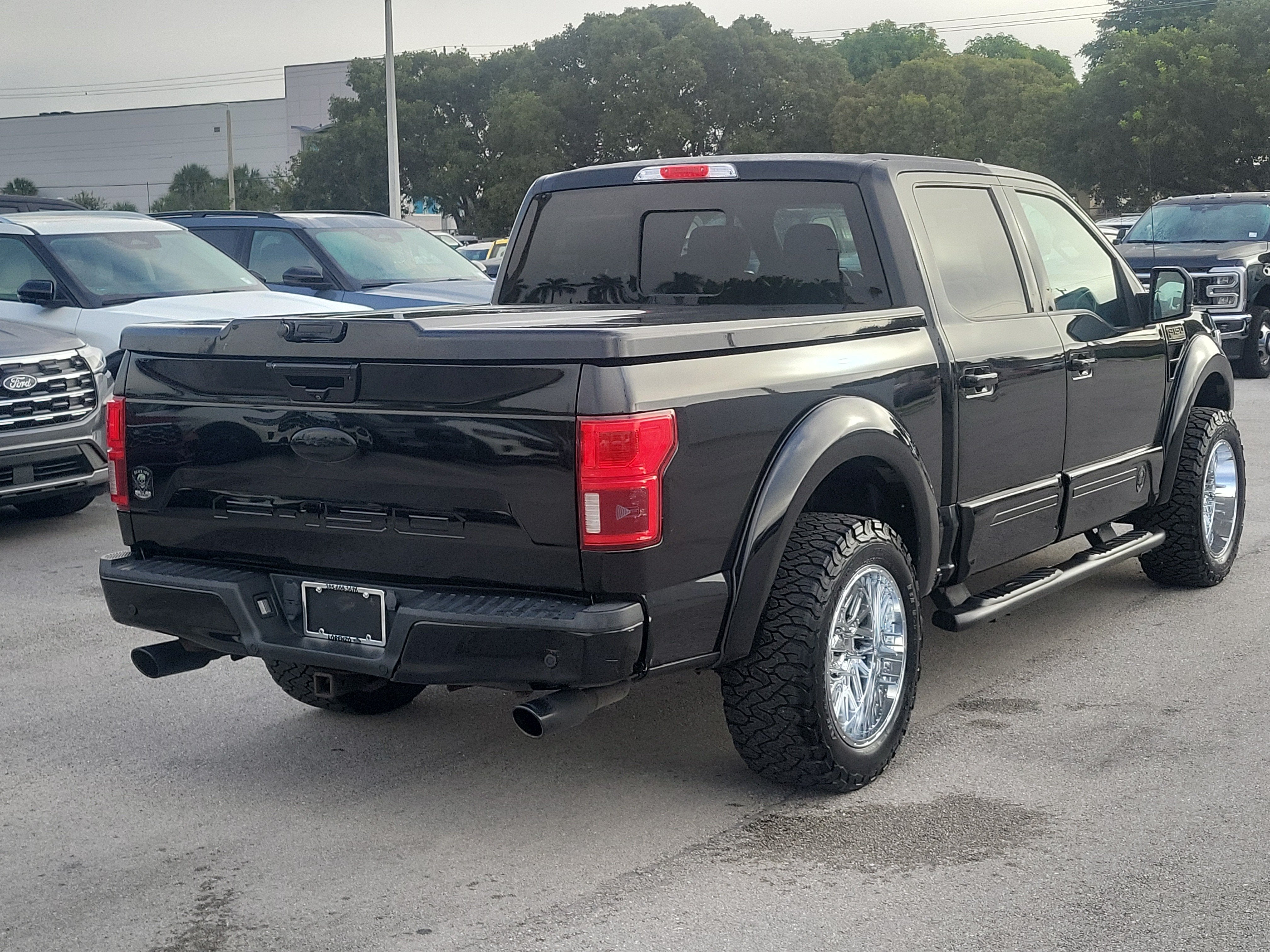2018 Ford F-150 LARIAT