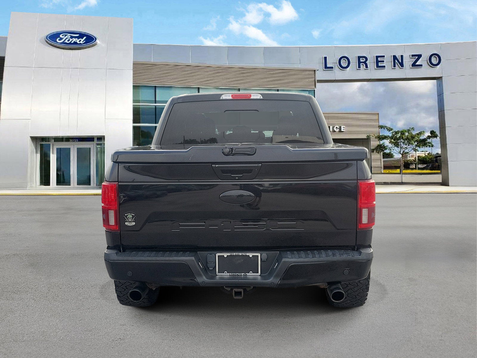 2018 Ford F-150 LARIAT