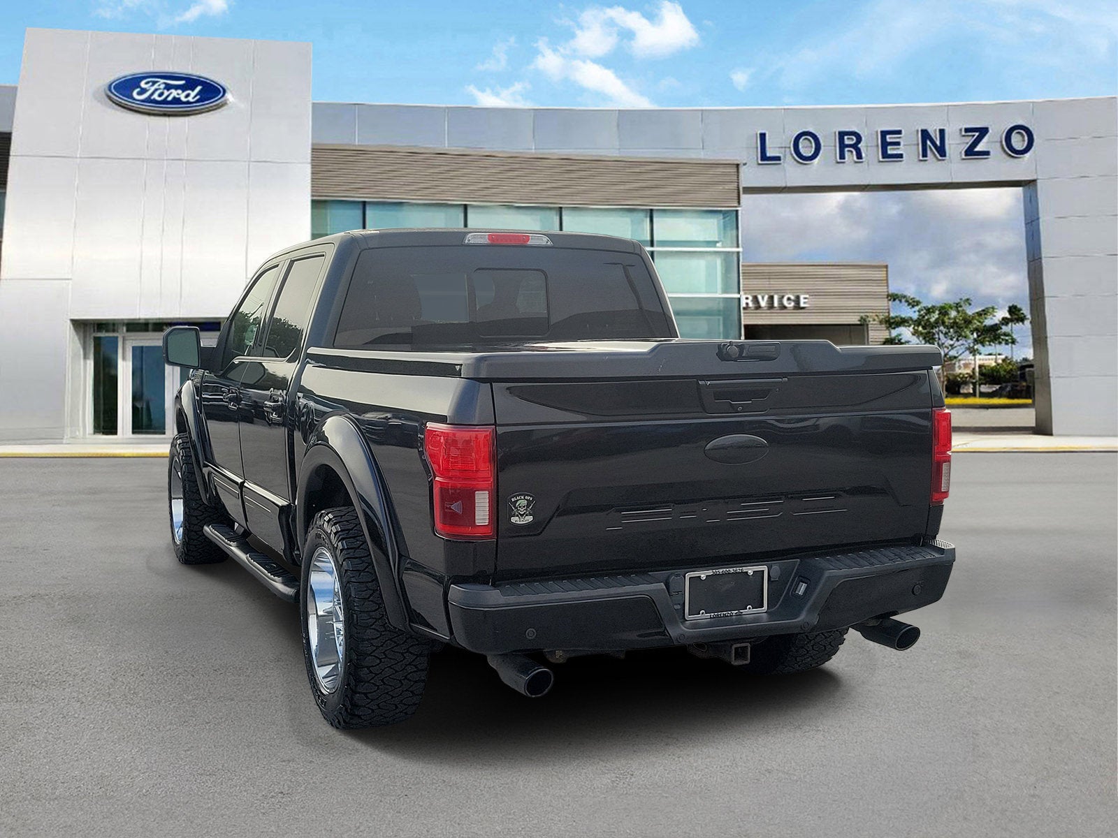 2018 Ford F-150 LARIAT