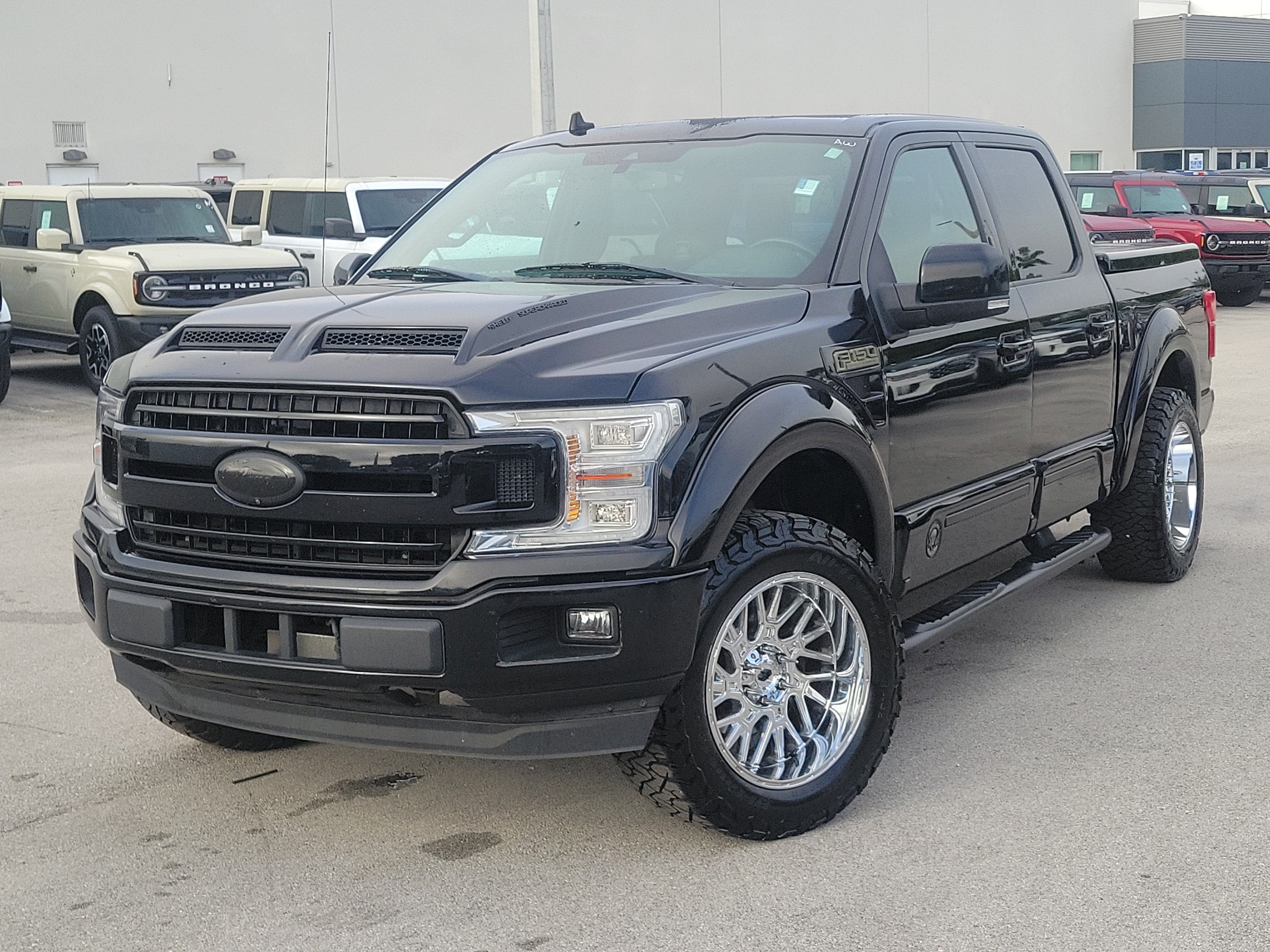 2018 Ford F-150 LARIAT