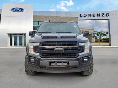 2018 Ford F-150 LARIAT