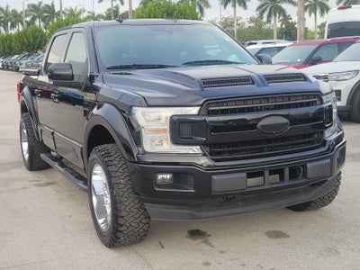 2018 Ford F-150 LARIAT