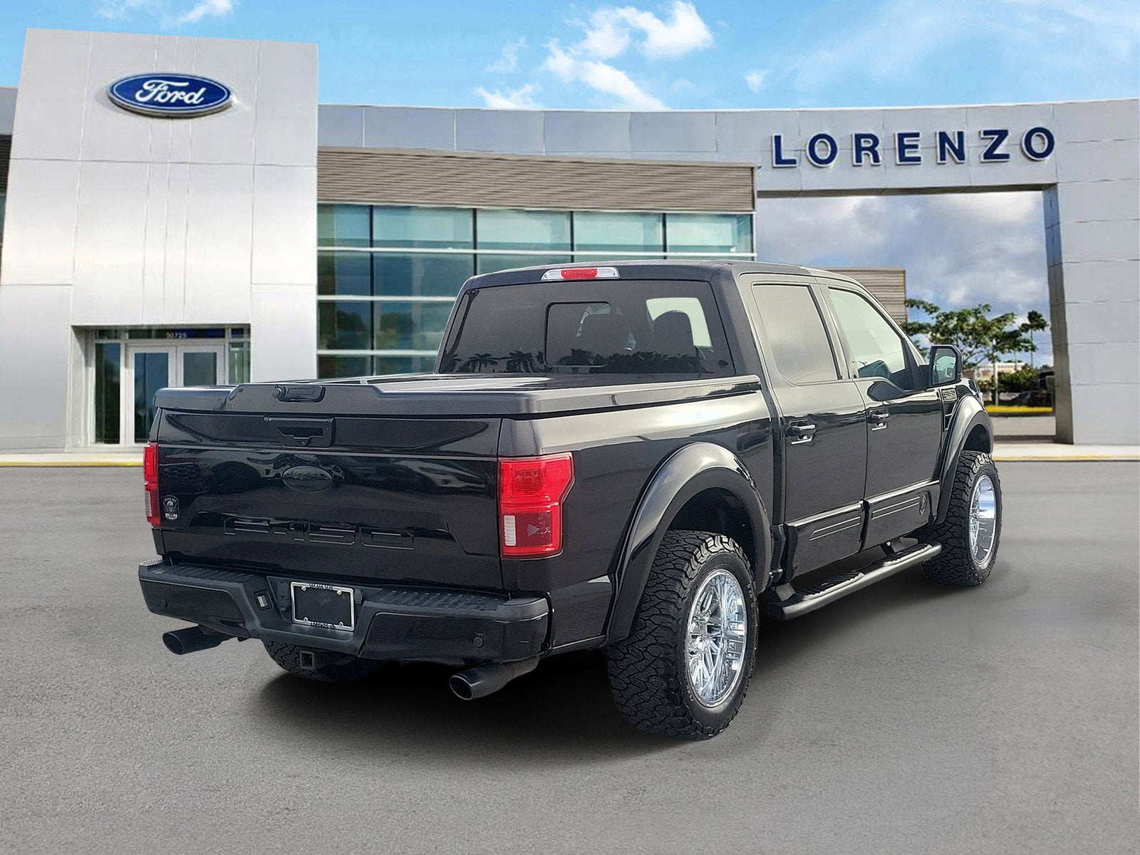 2018 Ford F-150 LARIAT