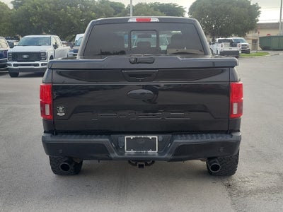 2018 Ford F-150 LARIAT