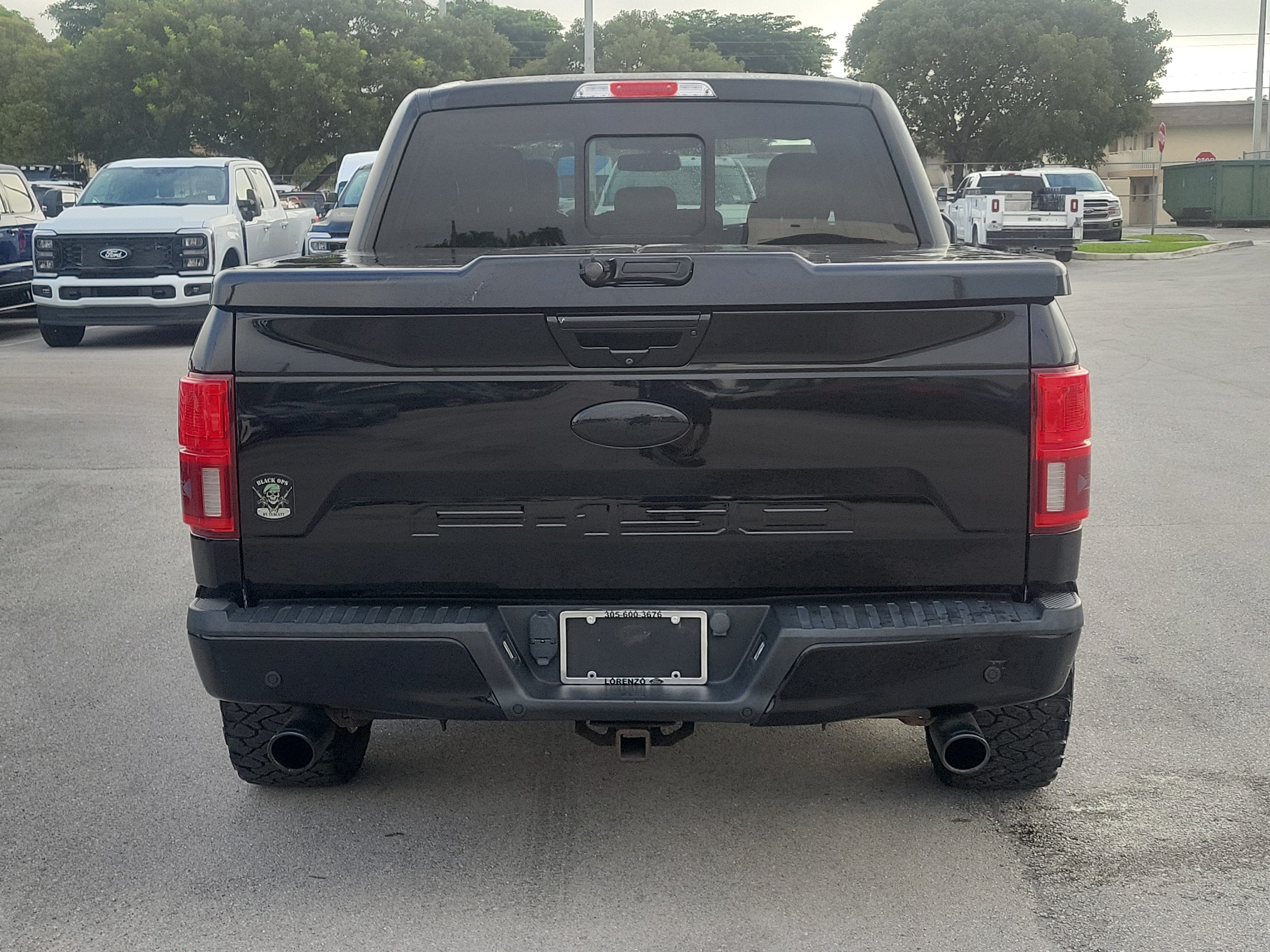 2018 Ford F-150 LARIAT