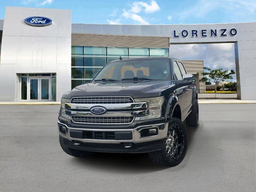 2018 Ford F-150 LARIAT 4WD