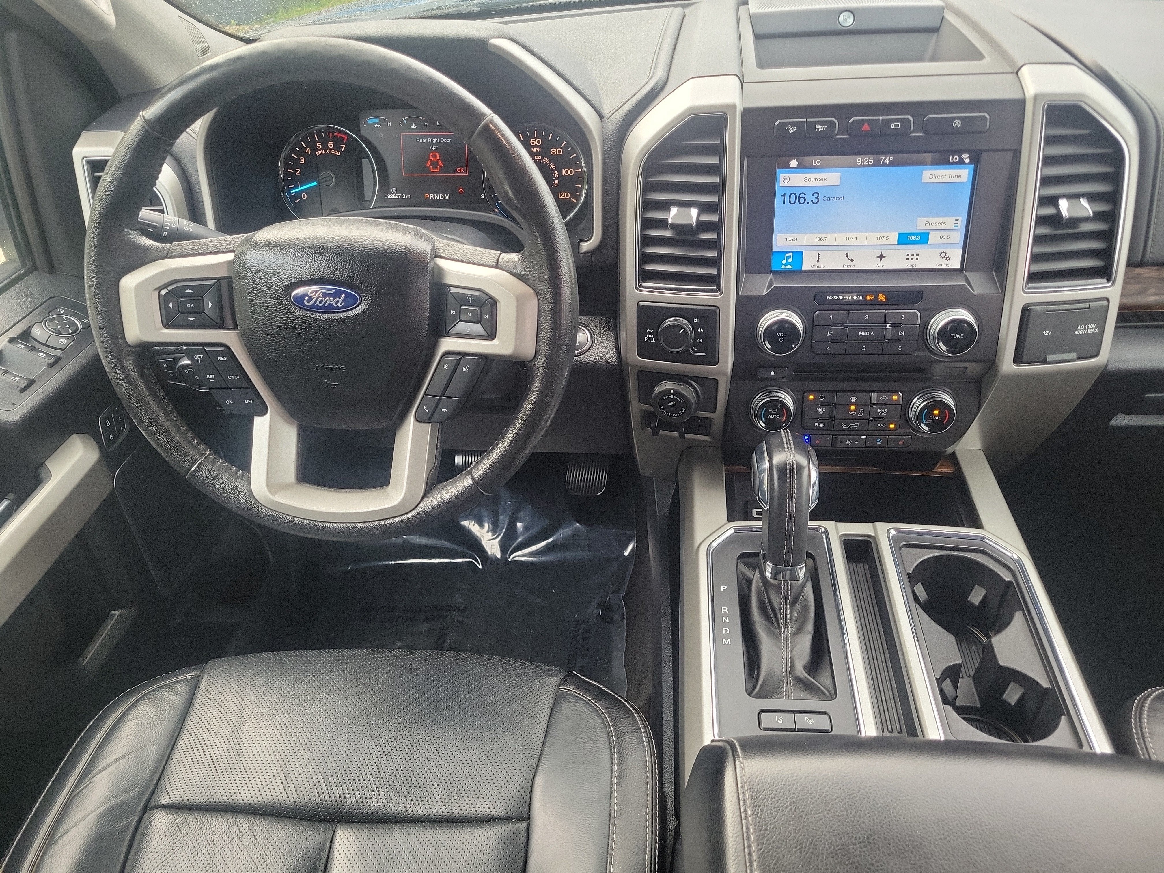 2018 Ford F-150 LARIAT 4WD