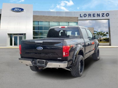 2018 Ford F-150 LARIAT 4WD