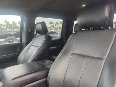 2018 Ford F-150 LARIAT 4WD