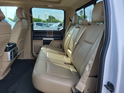 2017 Ford F-150 Lariat 4WD