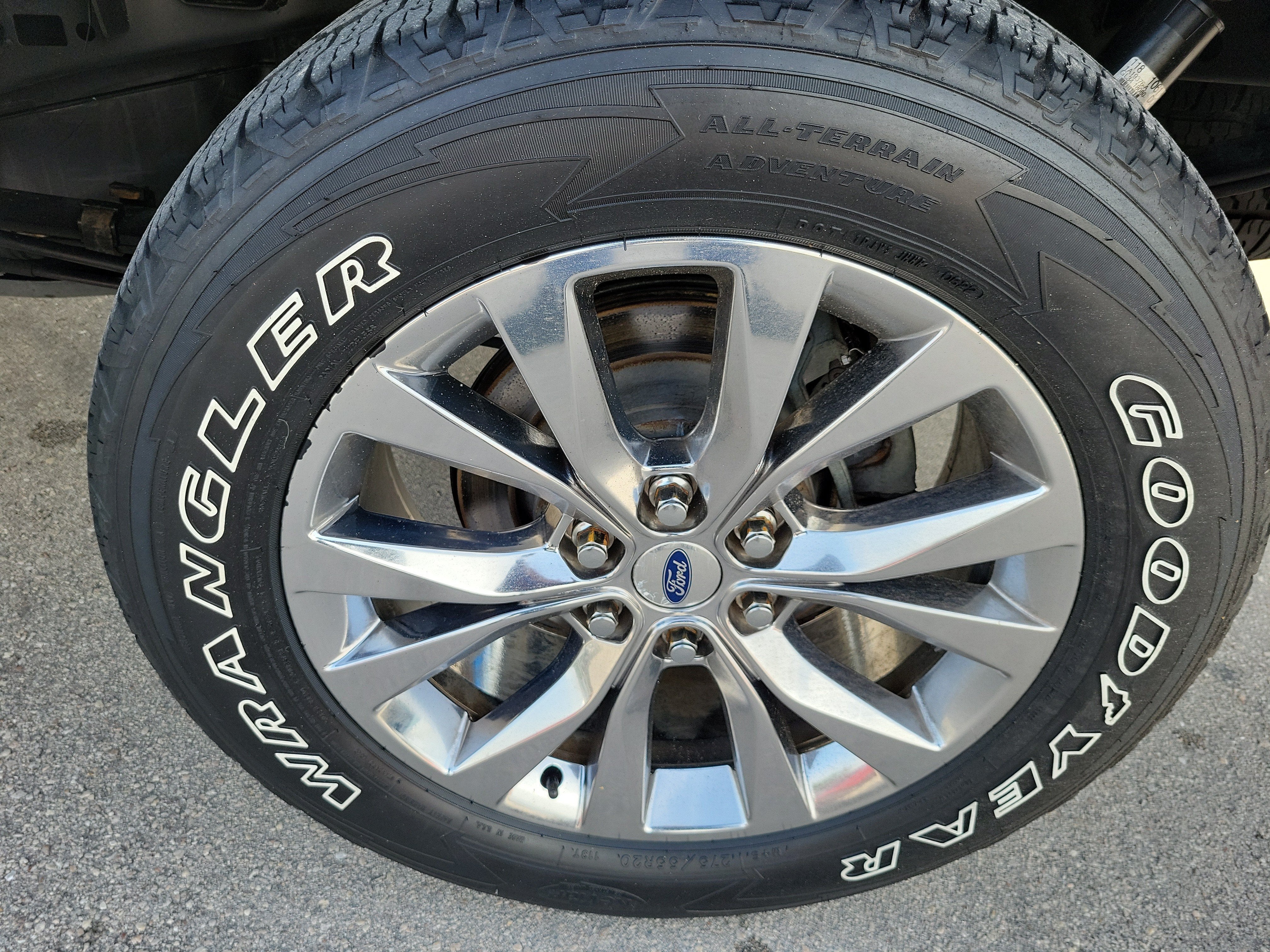 2017 Ford F-150 Lariat 4WD