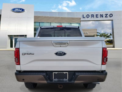 2017 Ford F-150 Lariat 4WD
