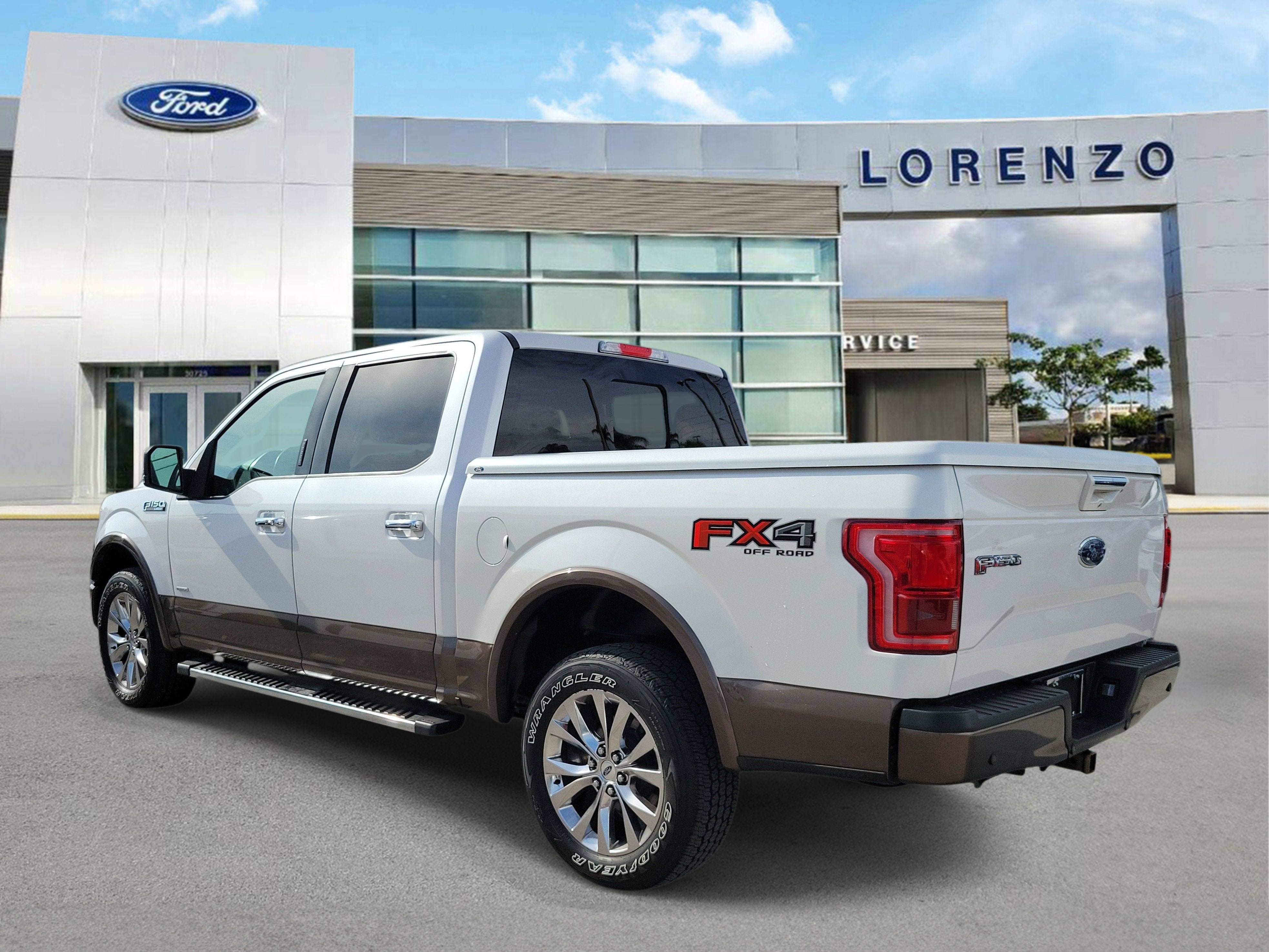 2017 Ford F-150 Lariat 4WD