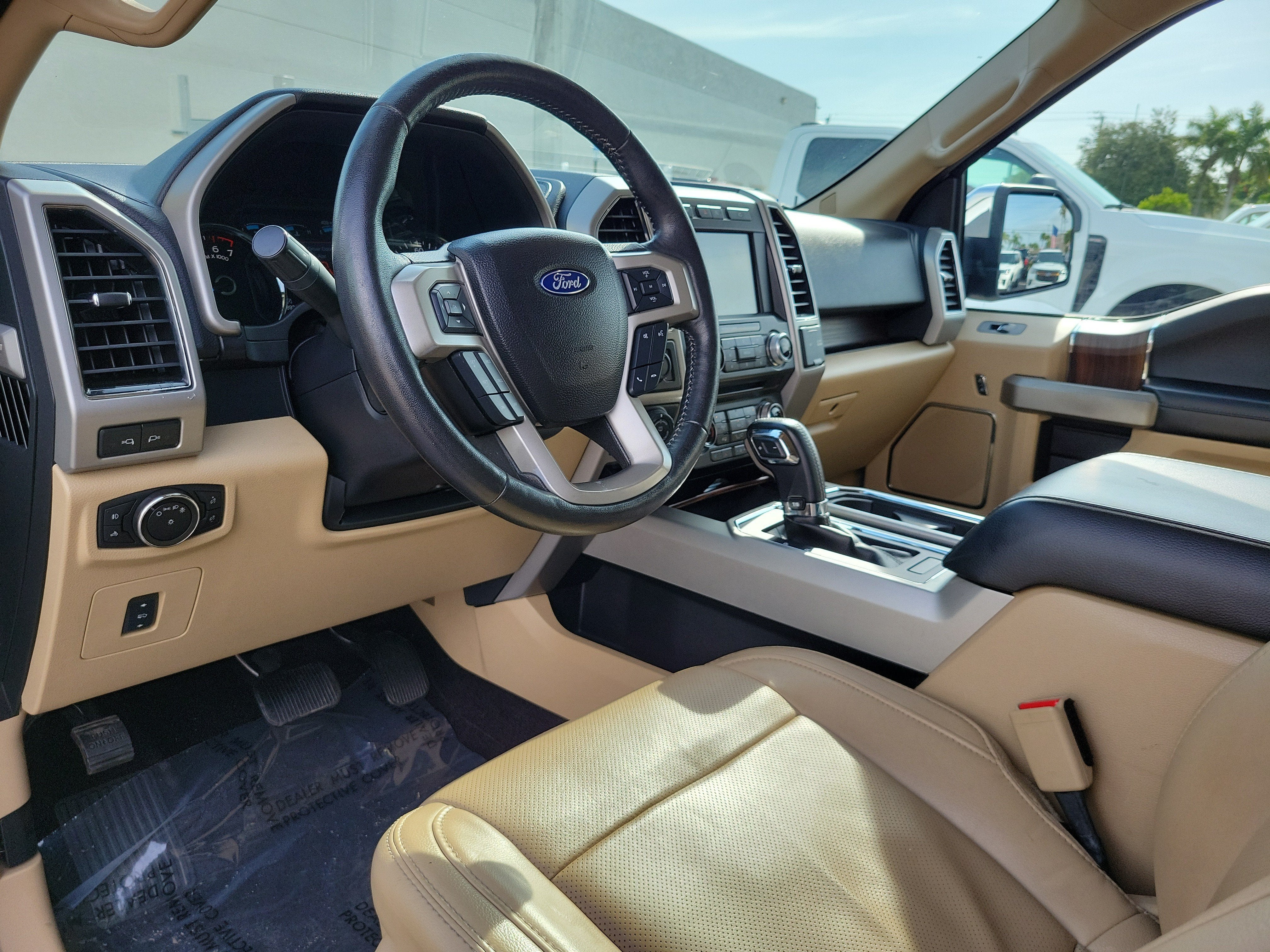 2017 Ford F-150 Lariat 4WD
