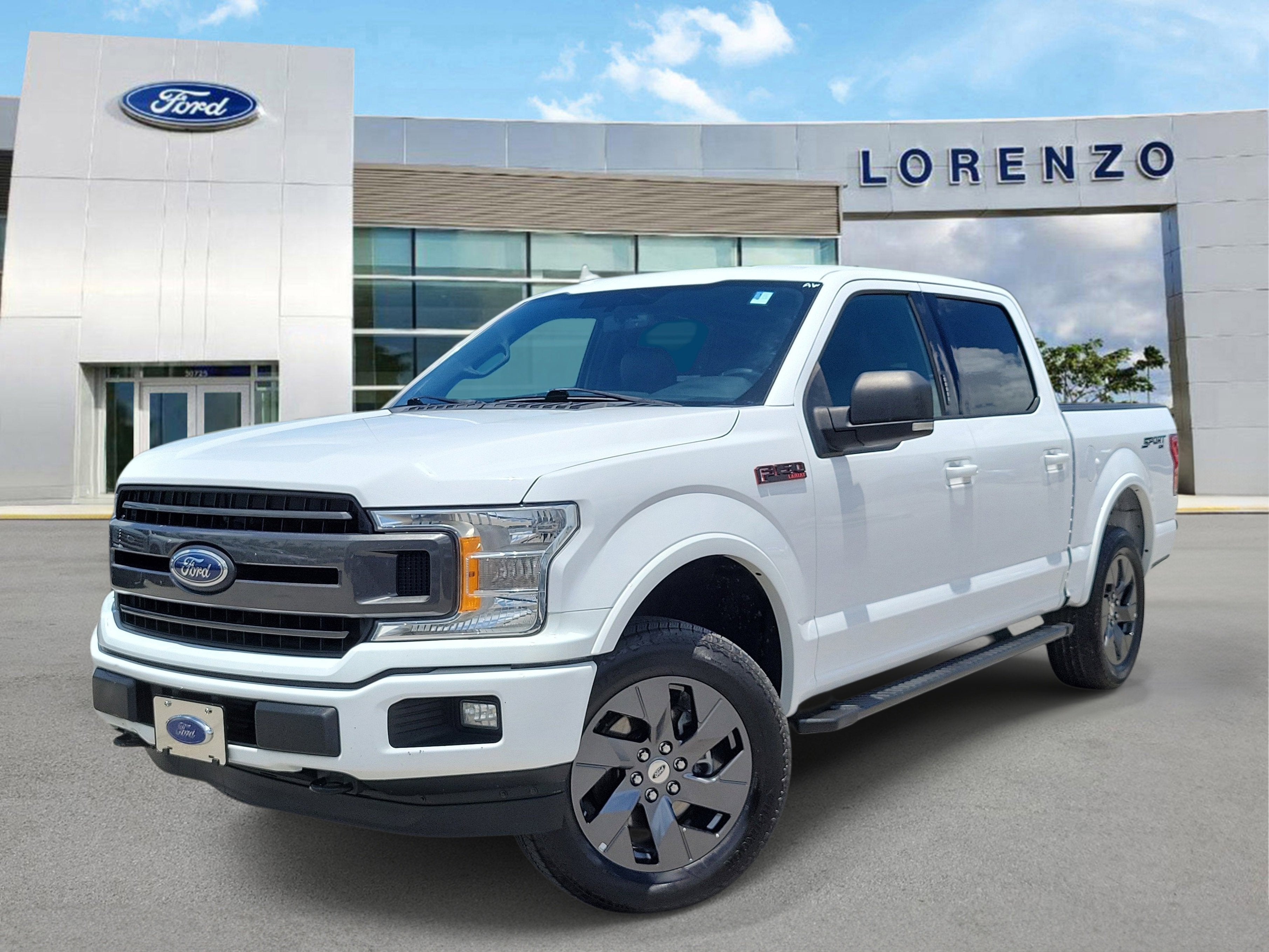 2018 Ford F-150 XLT 4WD