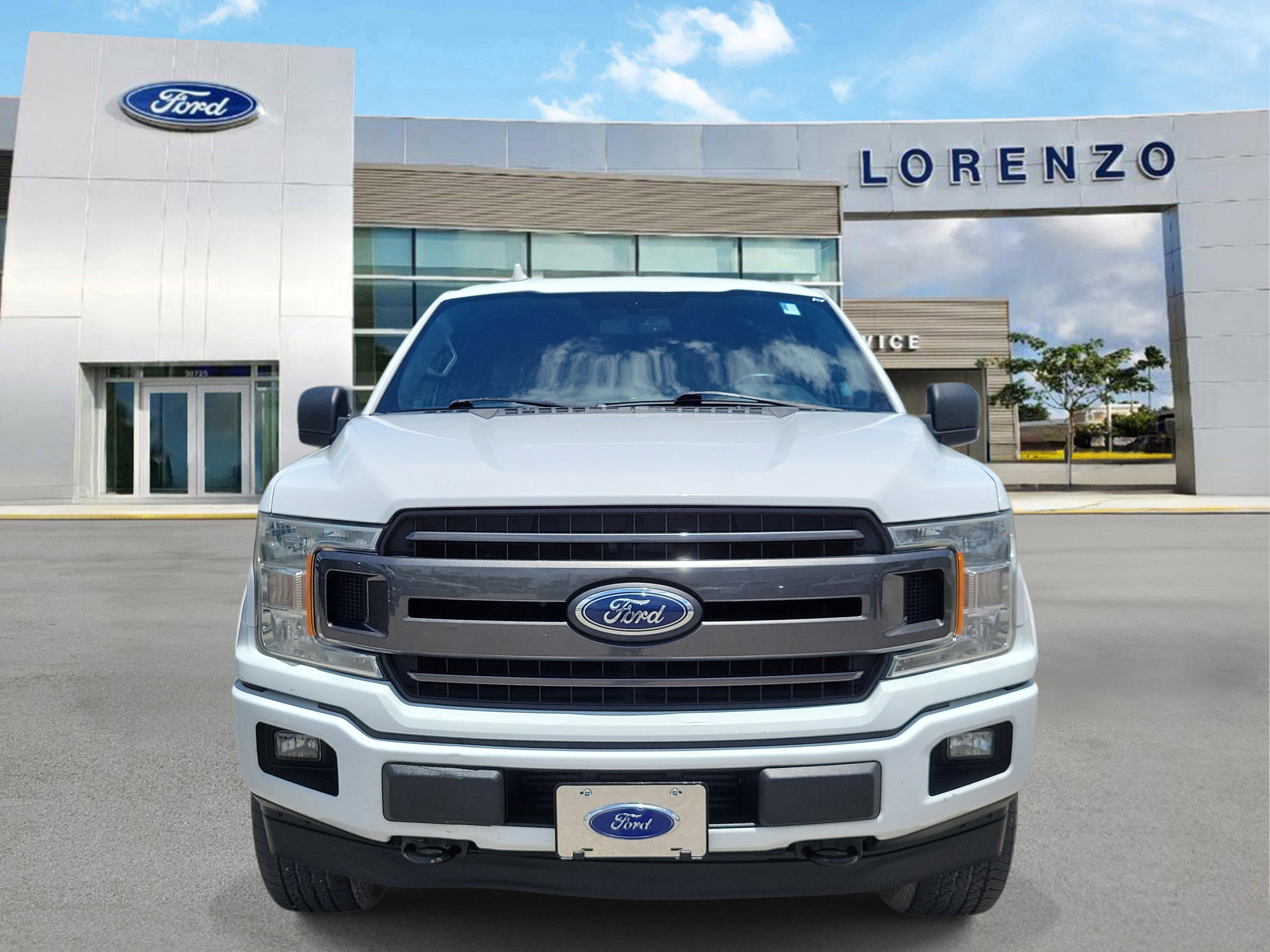 2018 Ford F-150 XLT 4WD