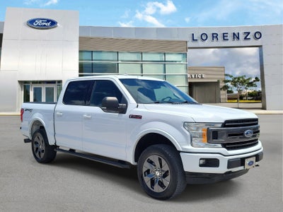 2018 Ford F-150 XLT 4WD