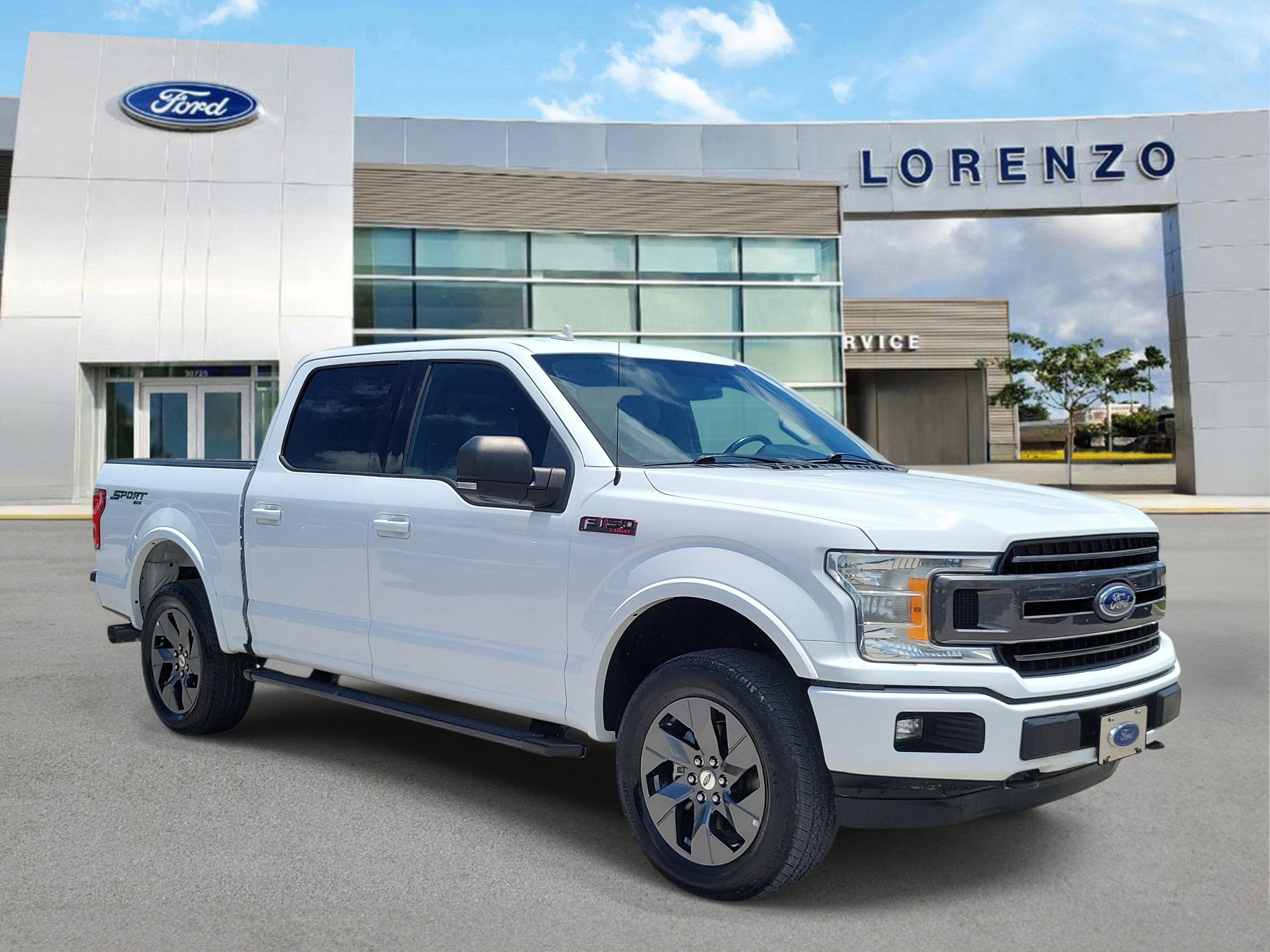 2018 Ford F-150 XLT 4WD