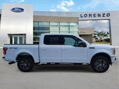 2018 Ford F-150 XLT 4WD