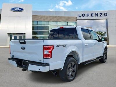 2018 Ford F-150 XLT 4WD