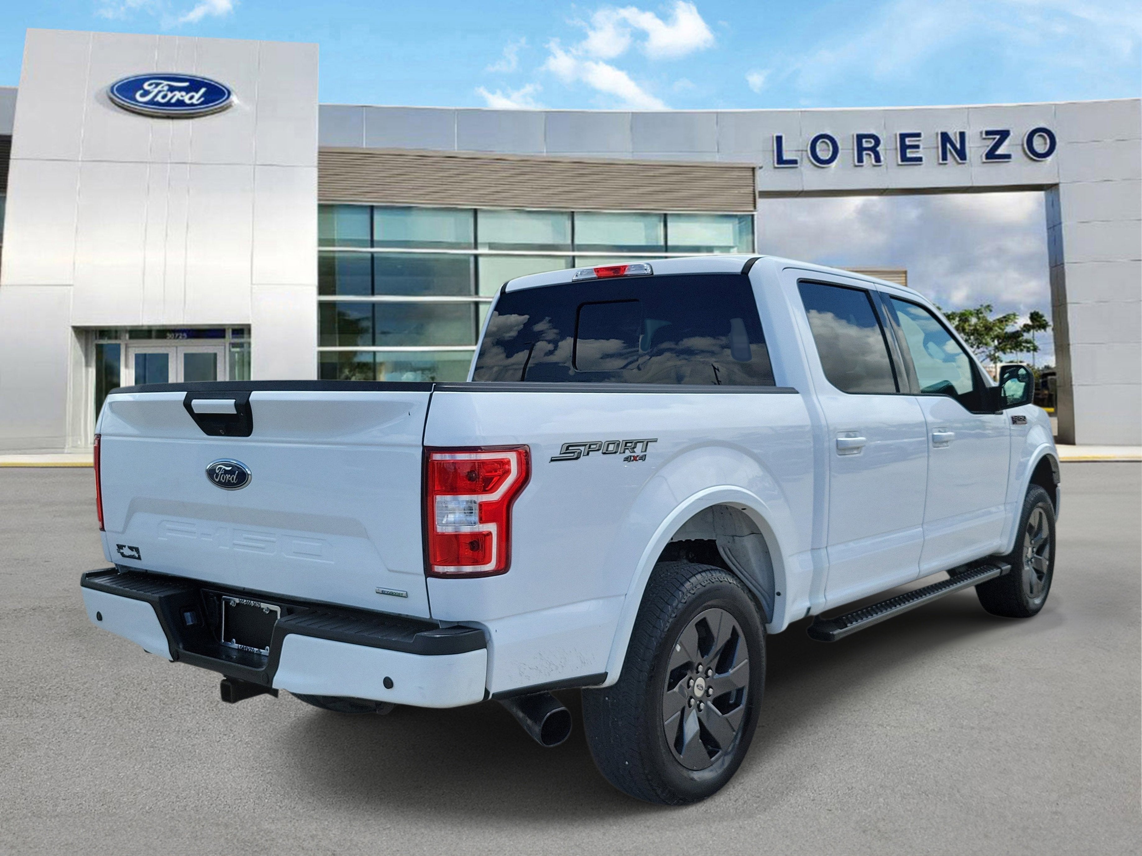 2018 Ford F-150 XLT 4WD