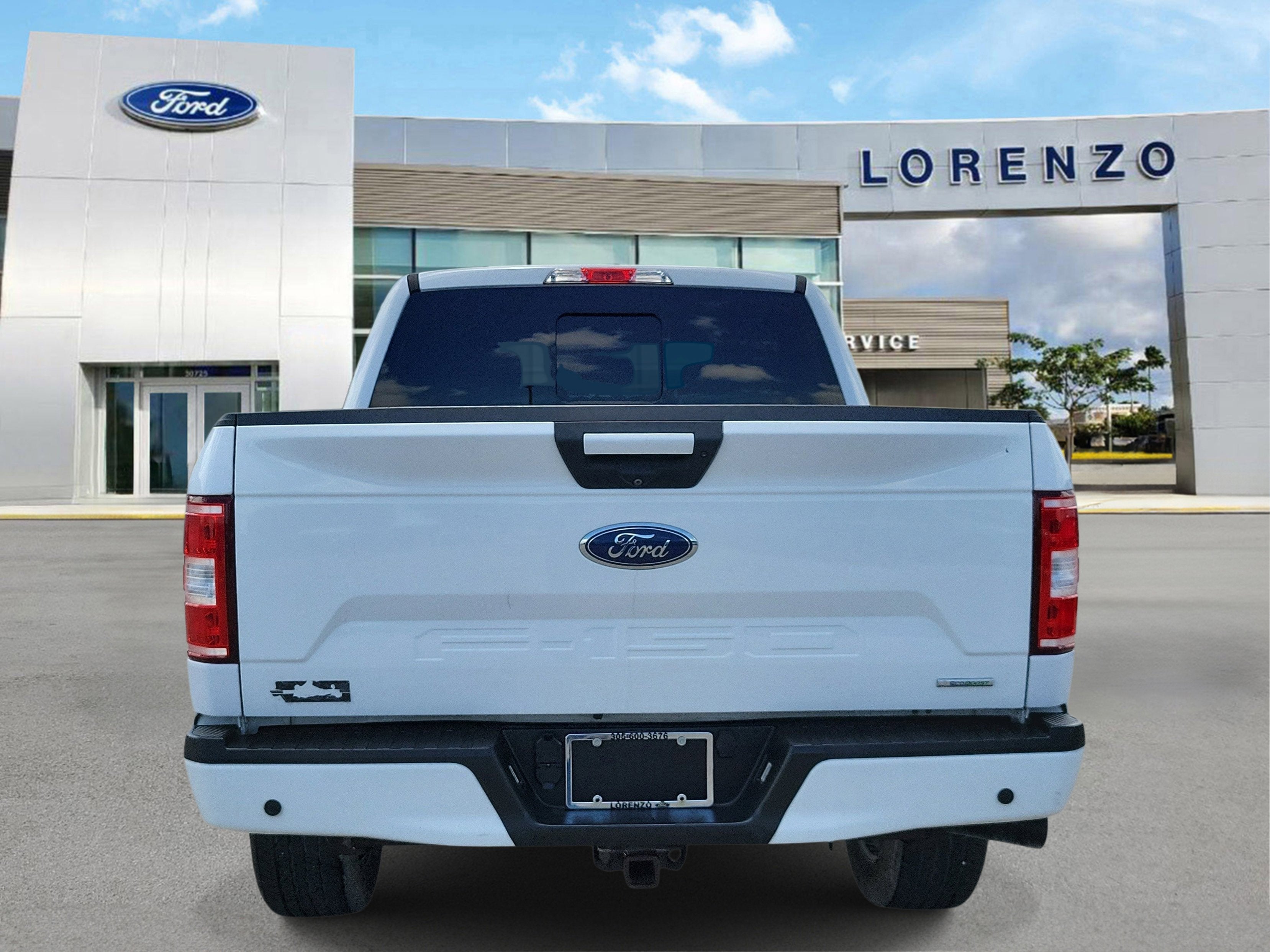 2018 Ford F-150 XLT 4WD
