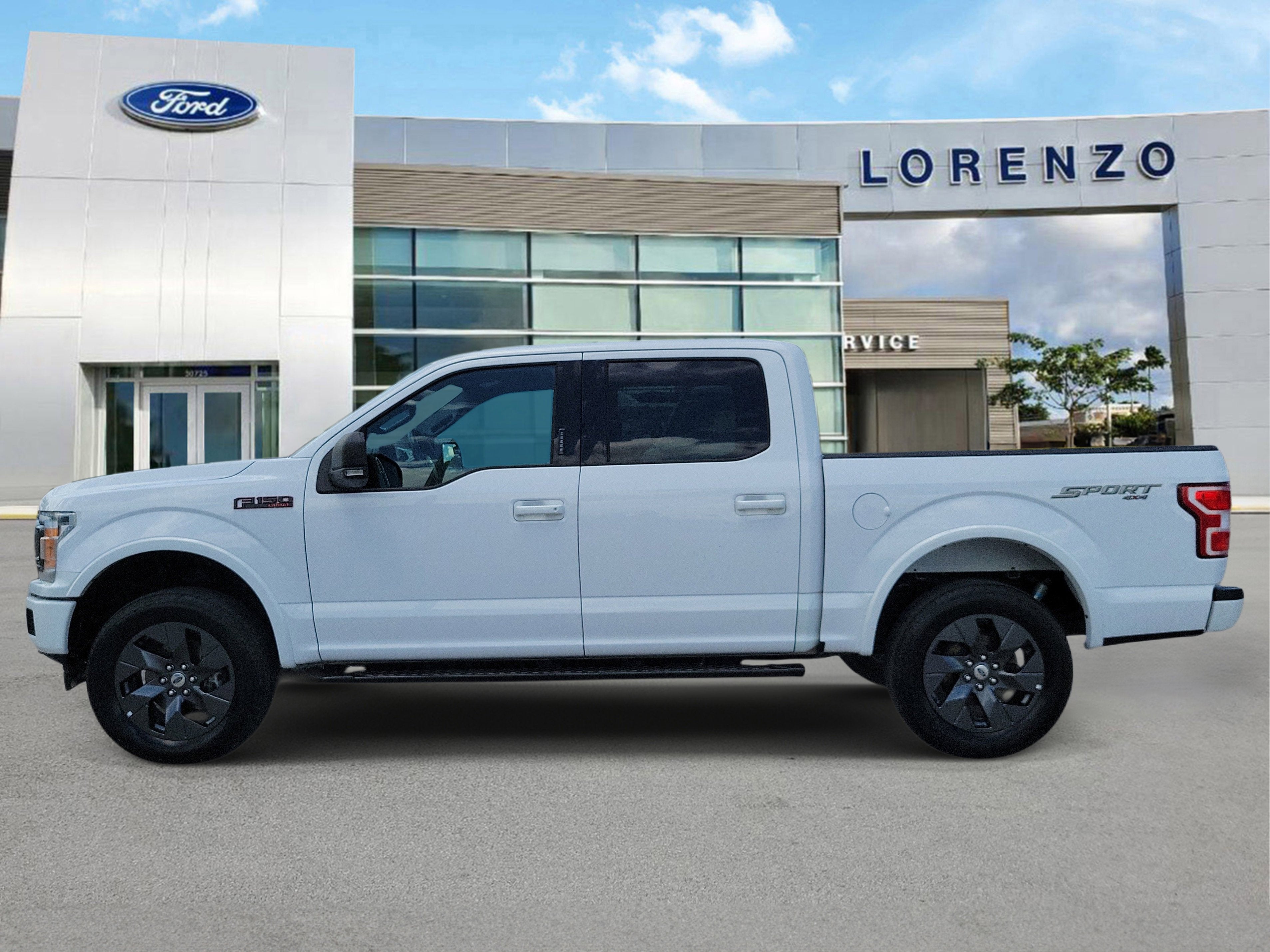 2018 Ford F-150 XLT 4WD