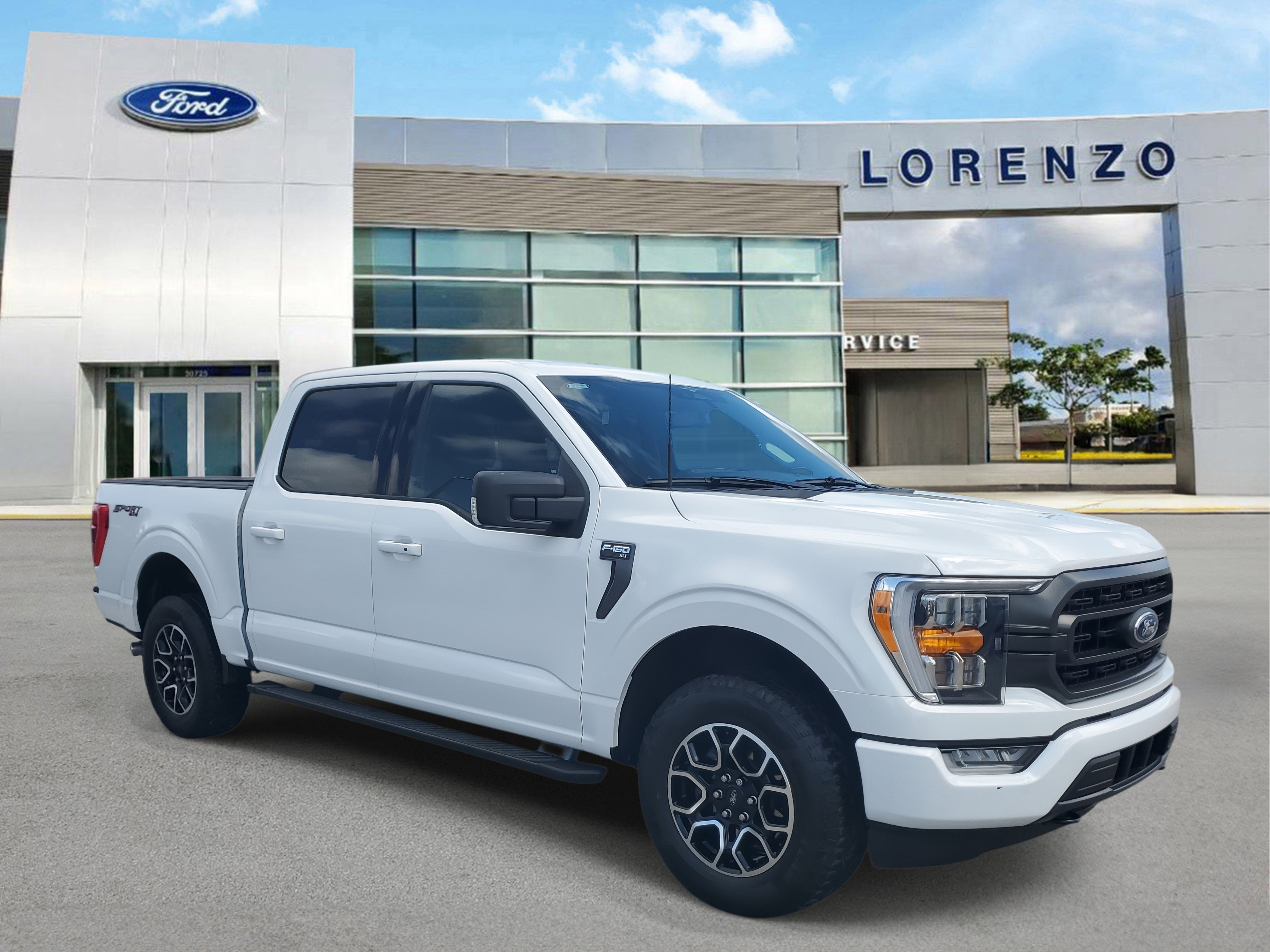 2023 Ford F-150 XLT 4WD