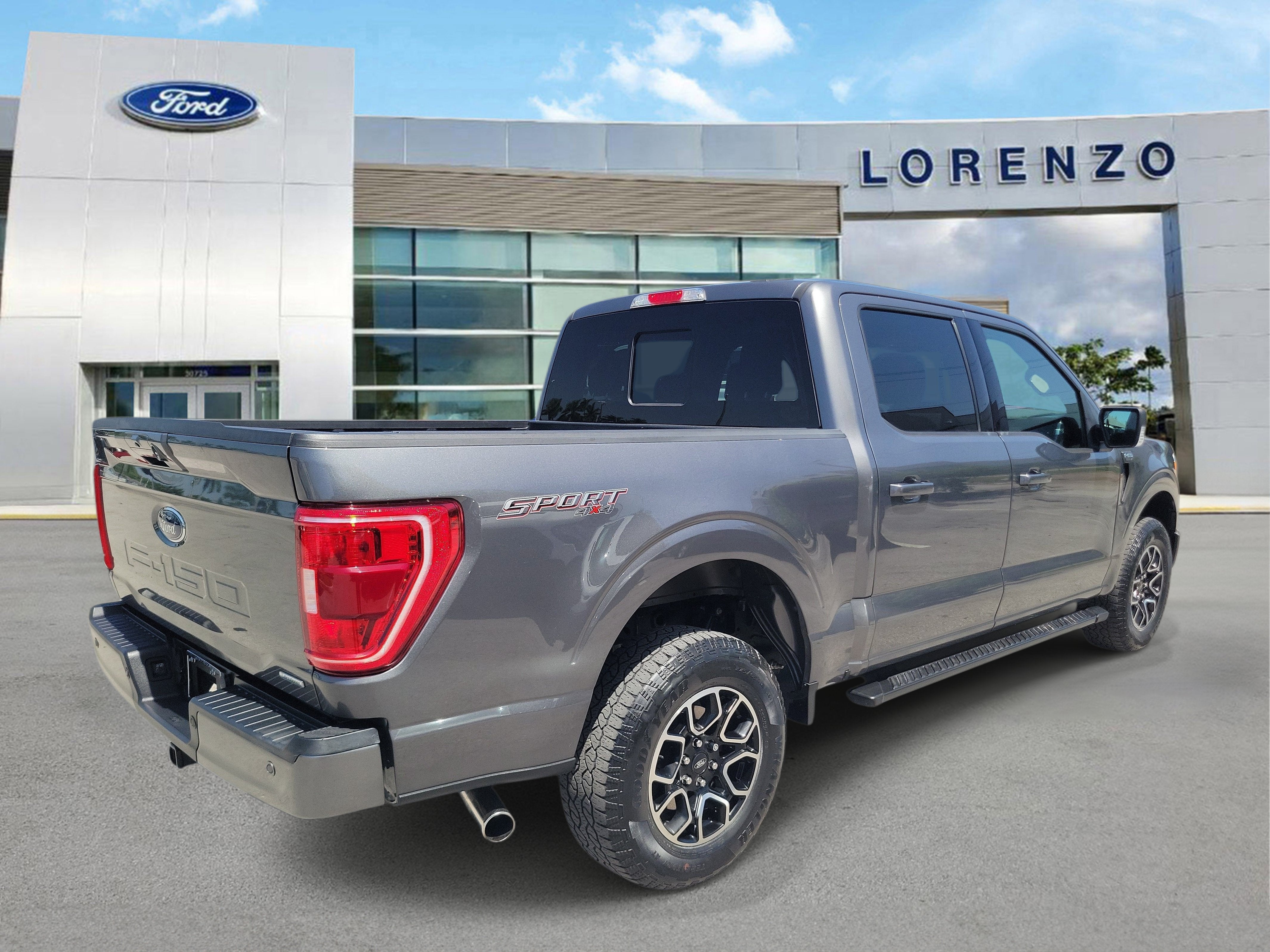 2023 Ford F-150 XLT 4WD