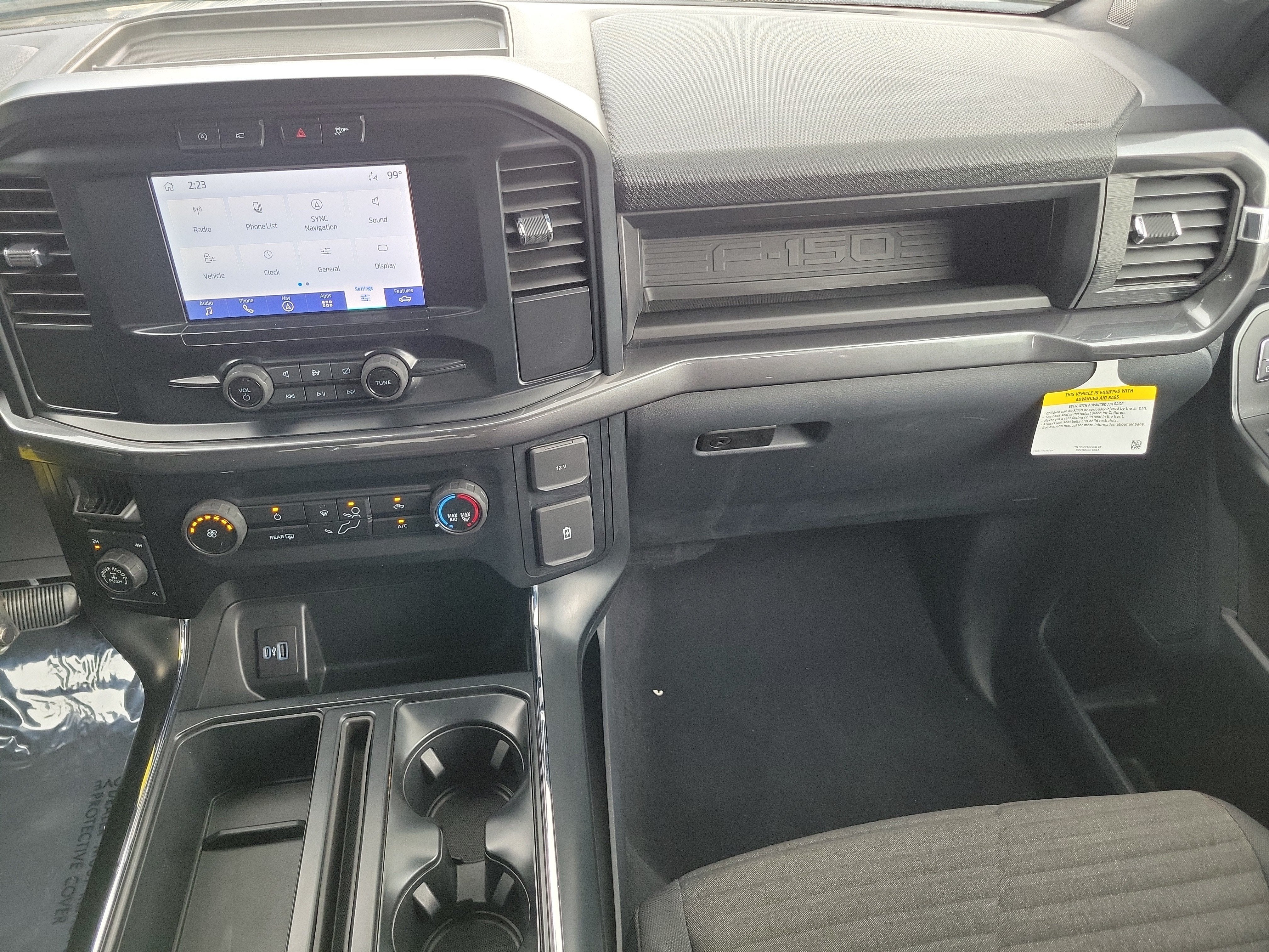 2023 Ford F-150 XL 4WD
