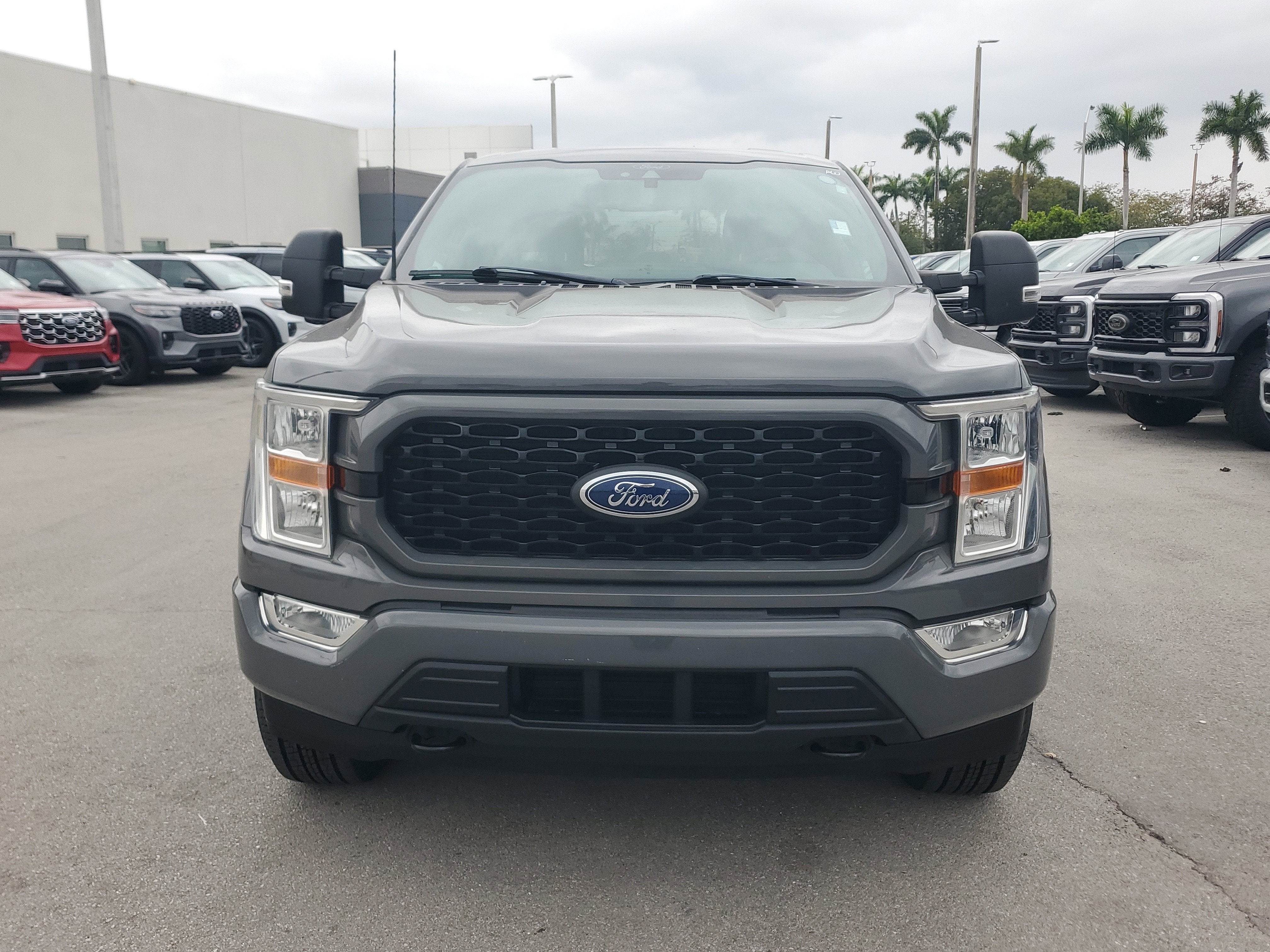 2021 Ford F-150 XL 4WD