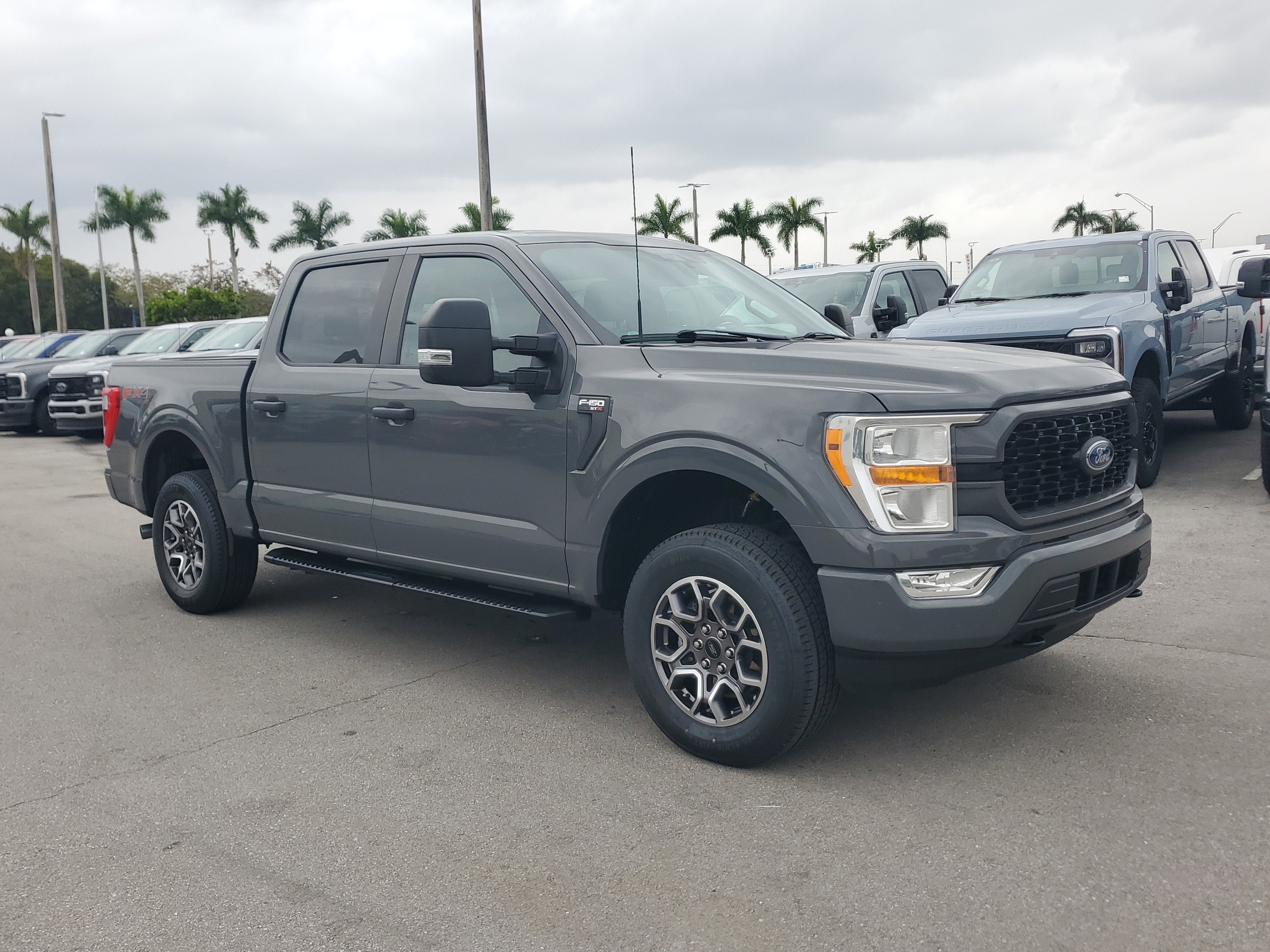 2021 Ford F-150 XL 4WD