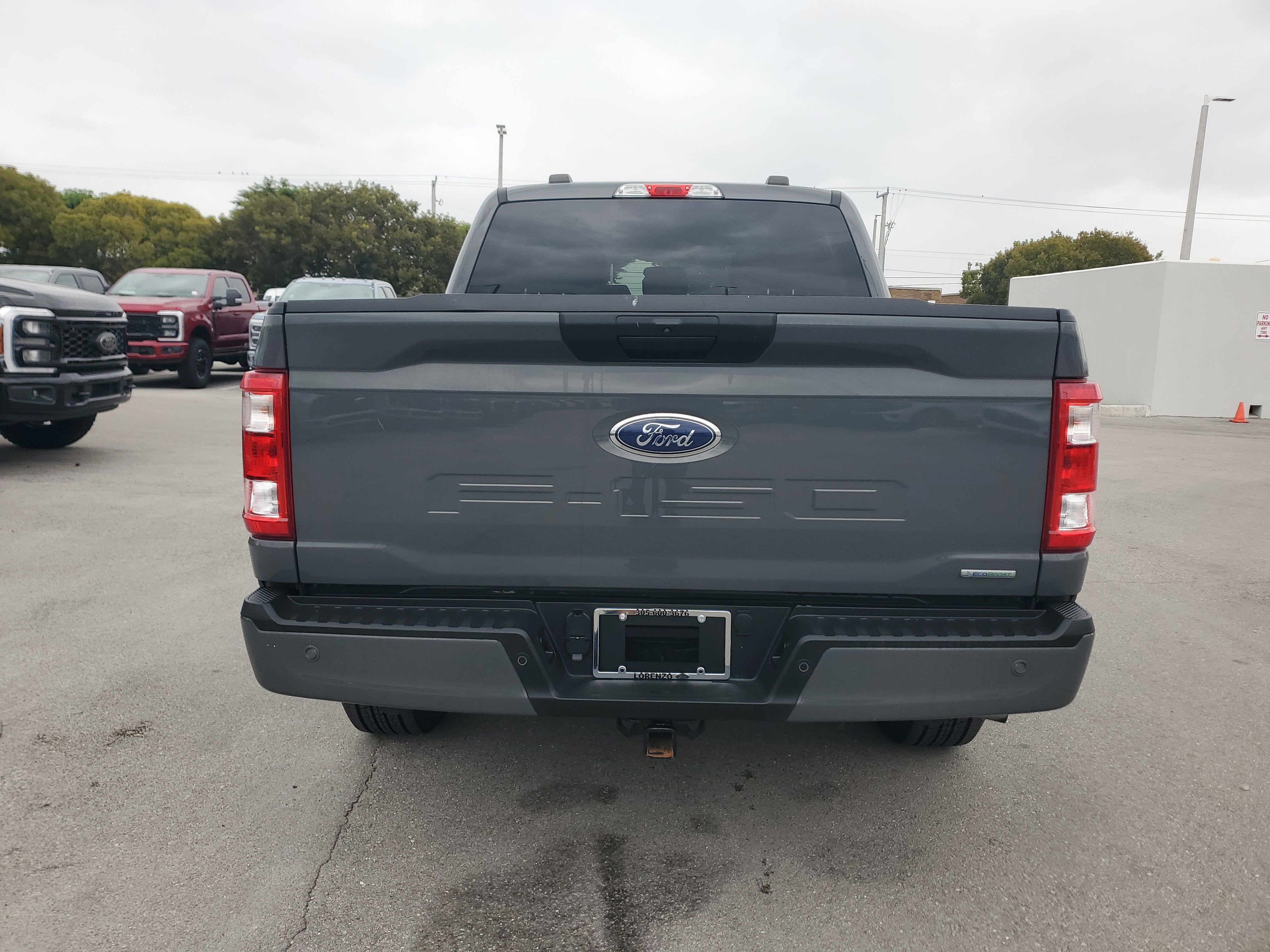 2021 Ford F-150 XL 4WD
