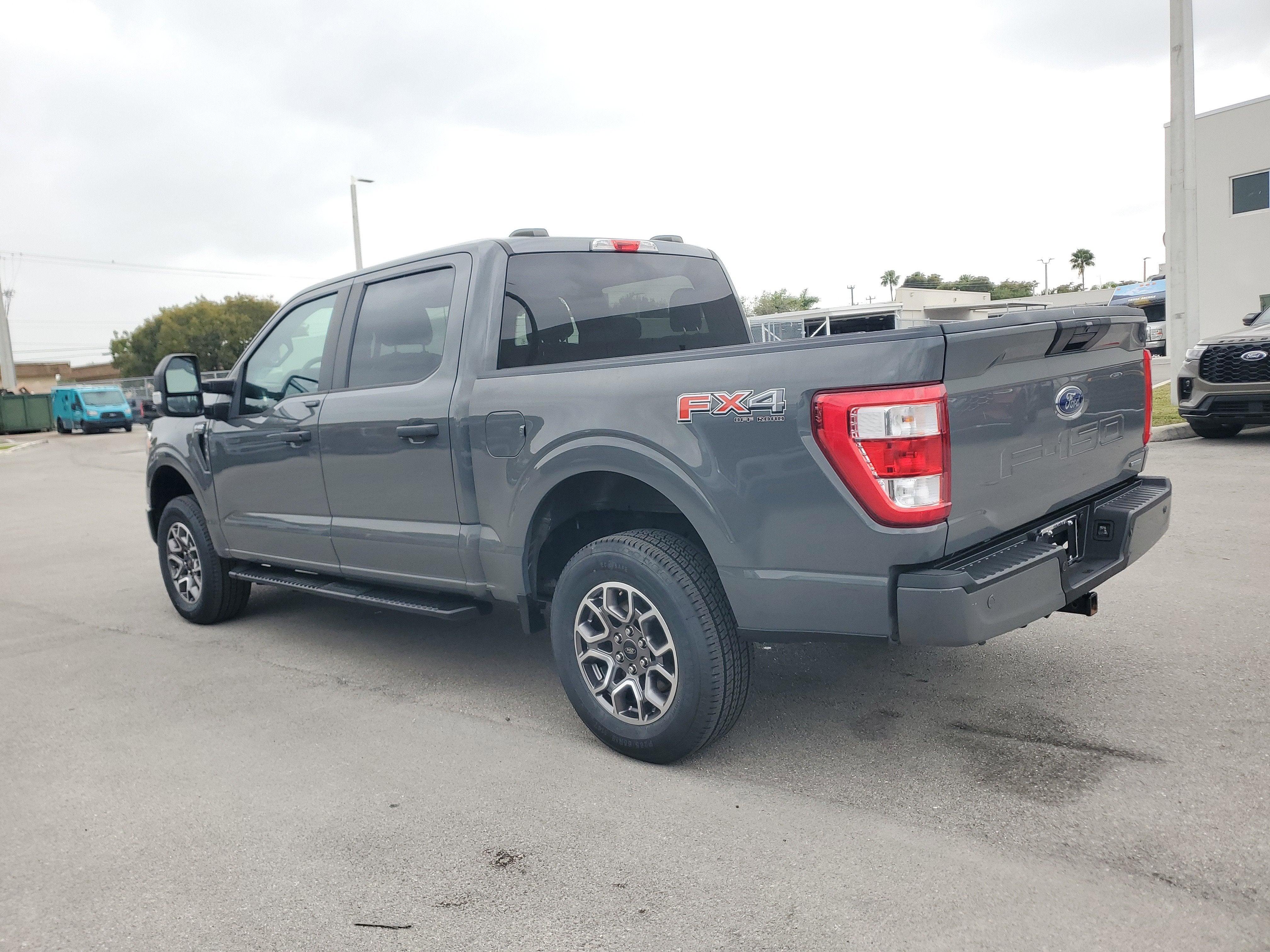 2021 Ford F-150 XL 4WD