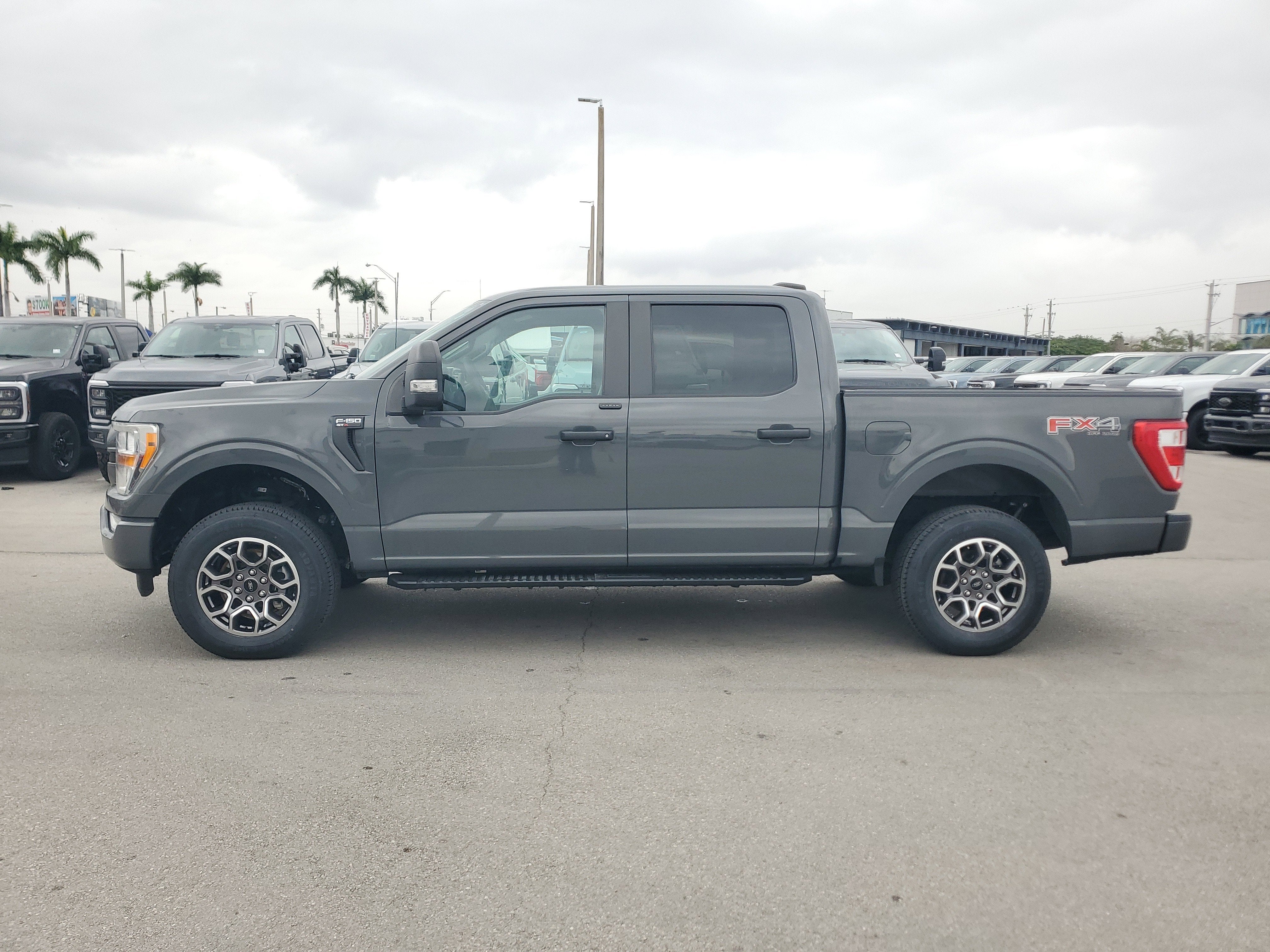 2021 Ford F-150 XL 4WD