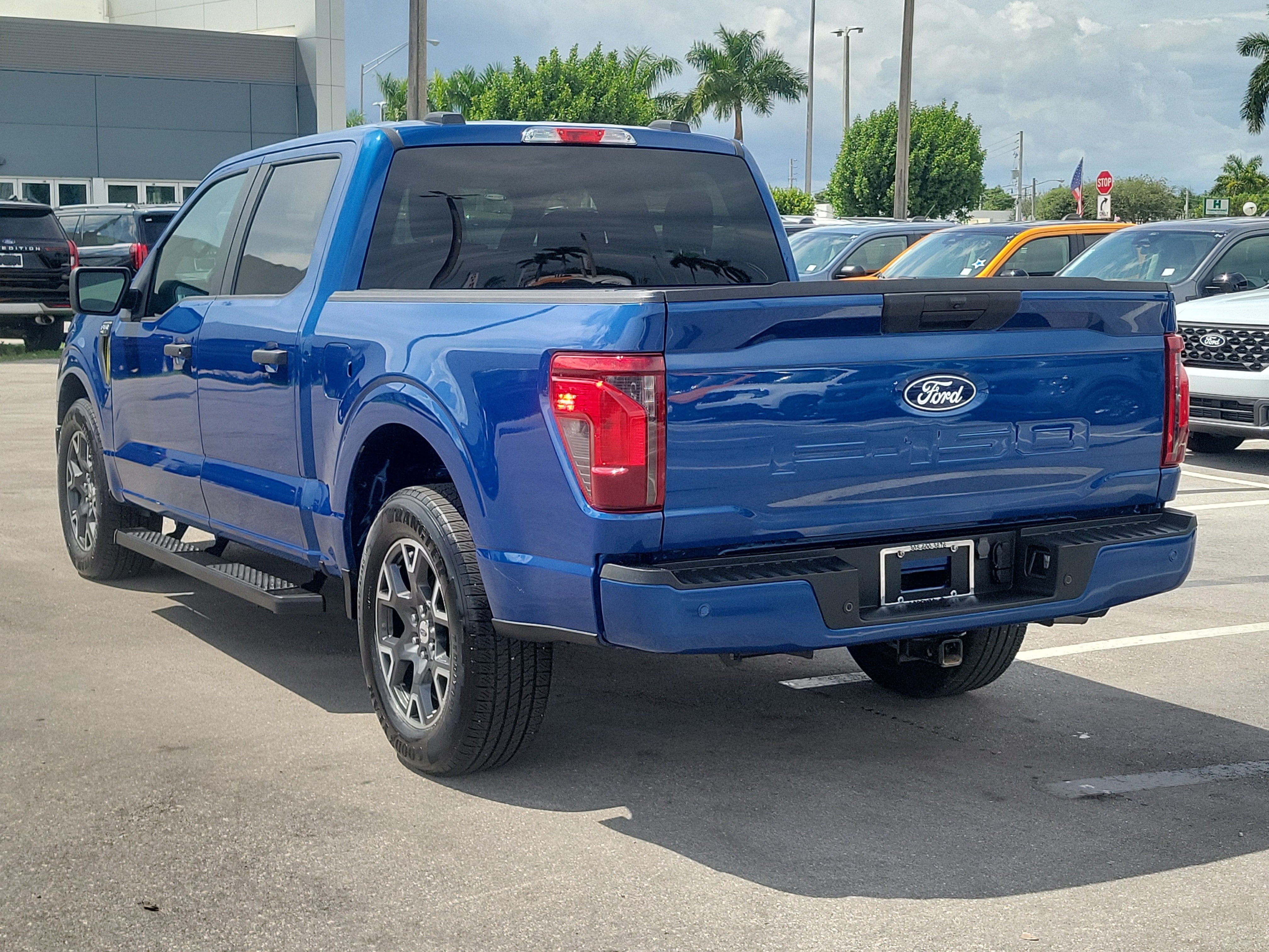 2025 Ford F-150 STX