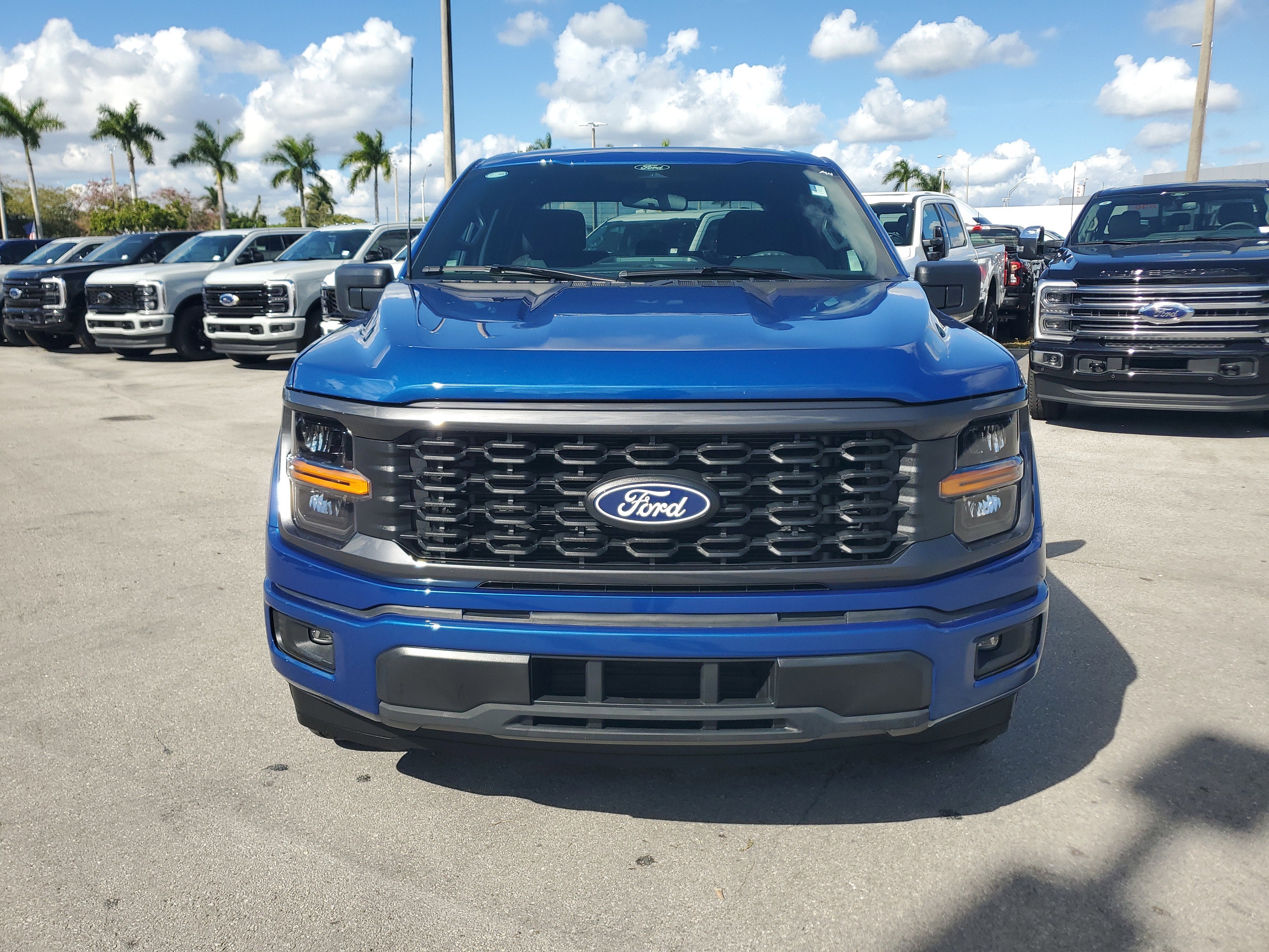 2025 Ford F-150 STX