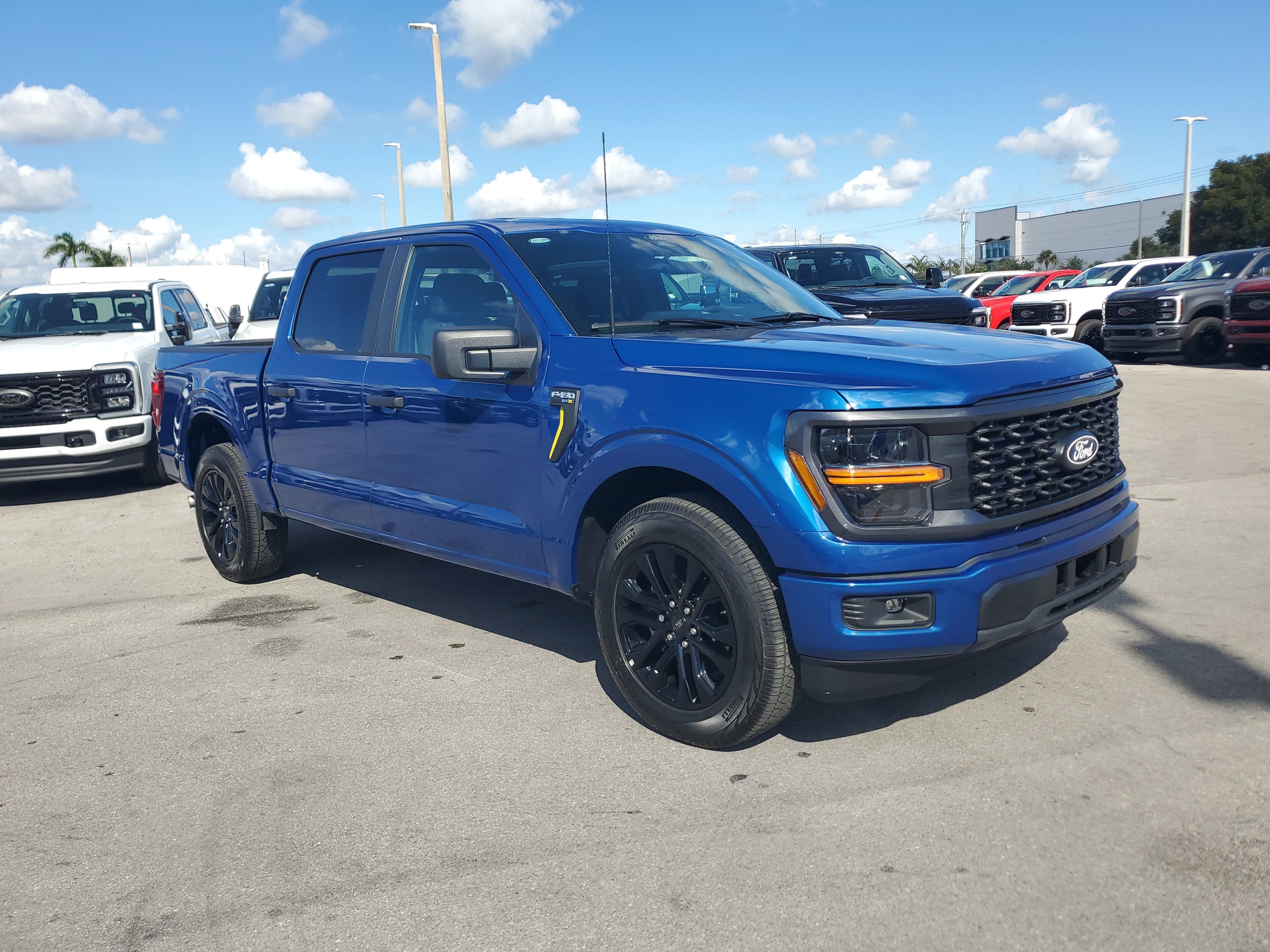 2025 Ford F-150 STX