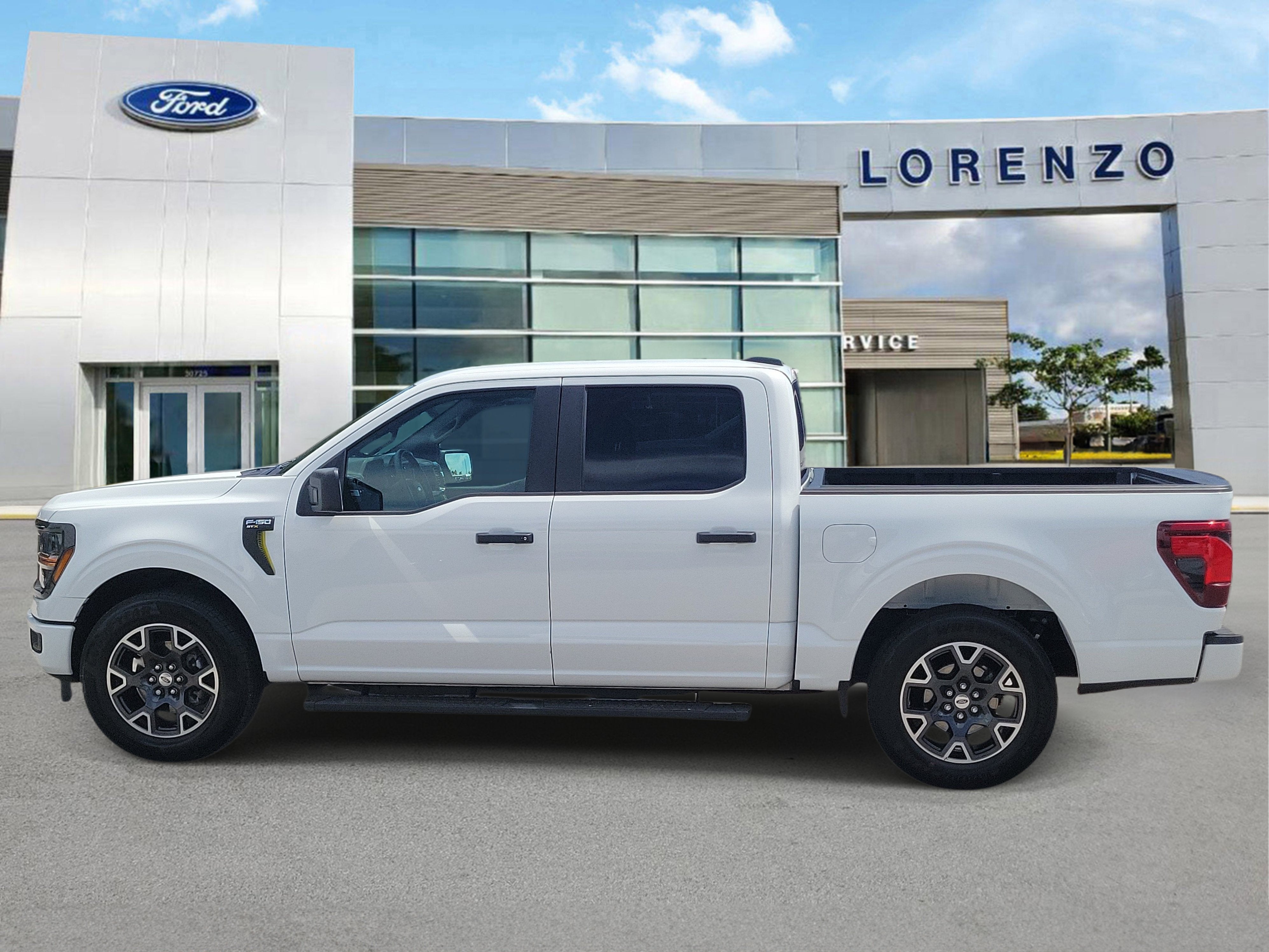 2025 Ford F-150 STX