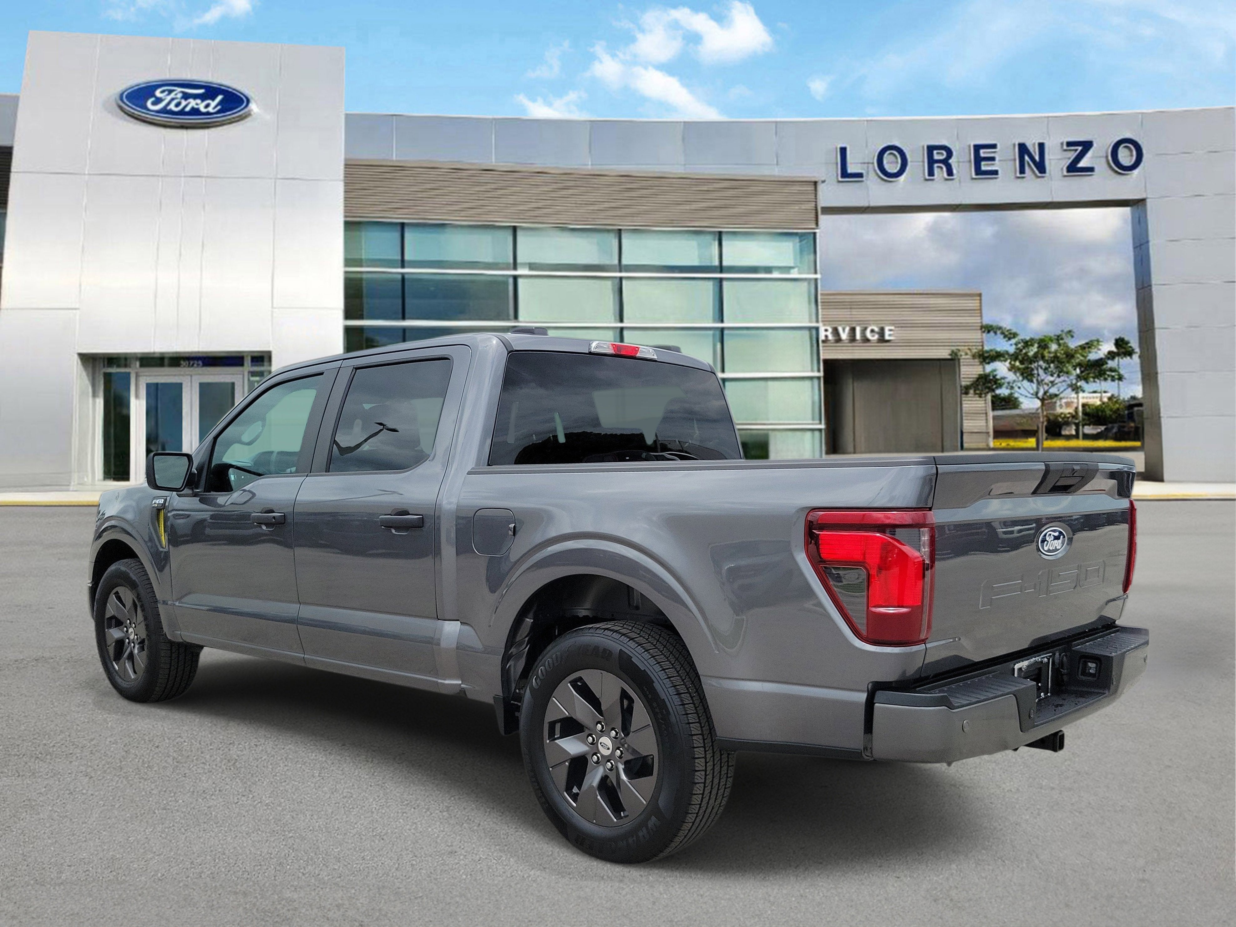2025 Ford F-150 STX