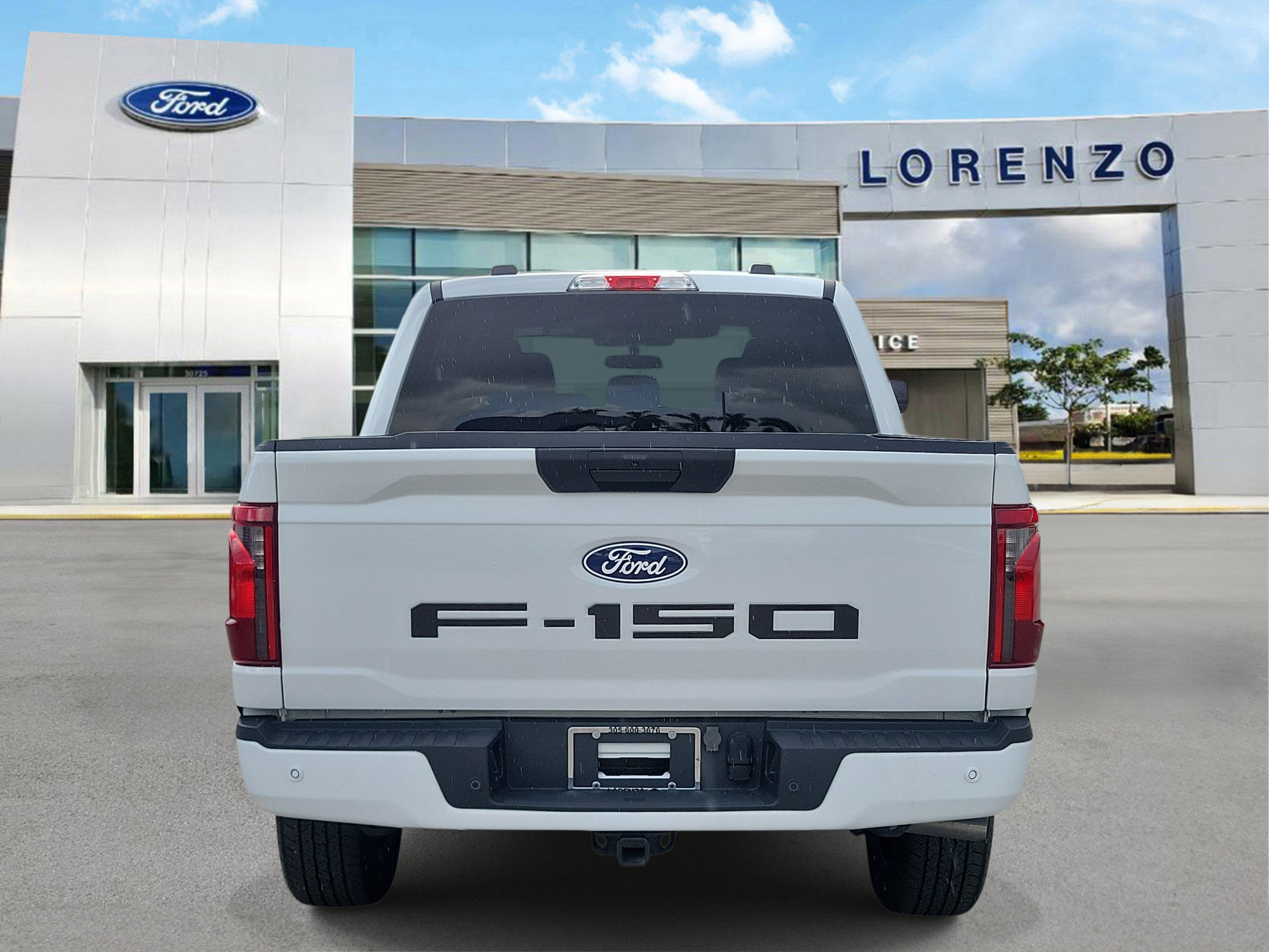 2024 Ford F-150 STX 4WD