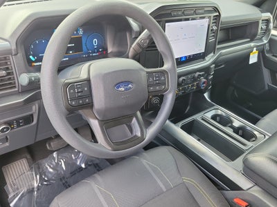 2024 Ford F-150 STX 4WD